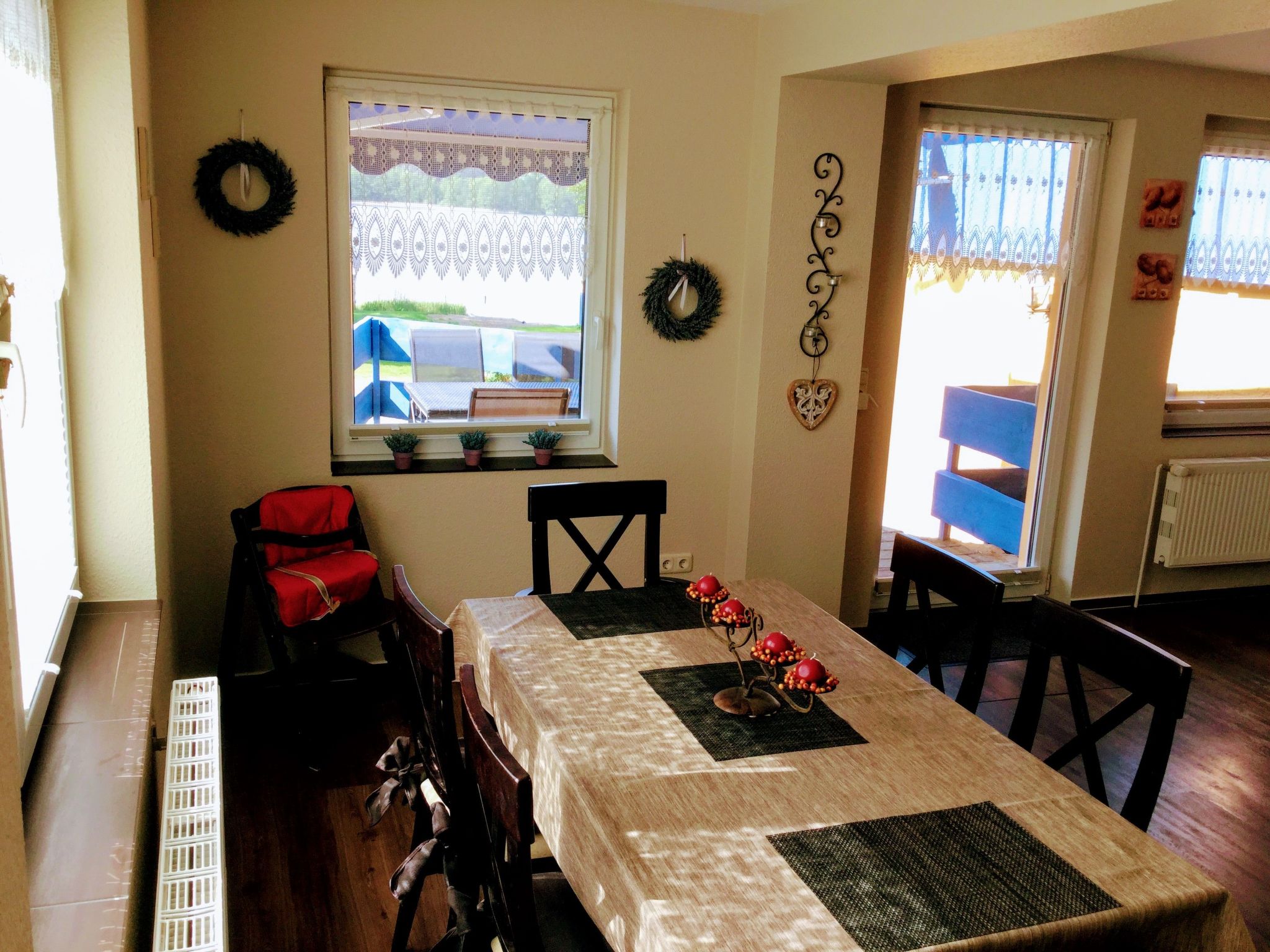 Am Blauen See-Dedans