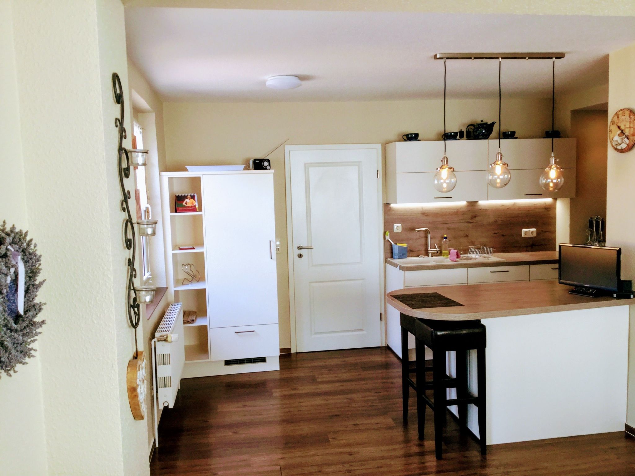 Am Blauen See-Dedans