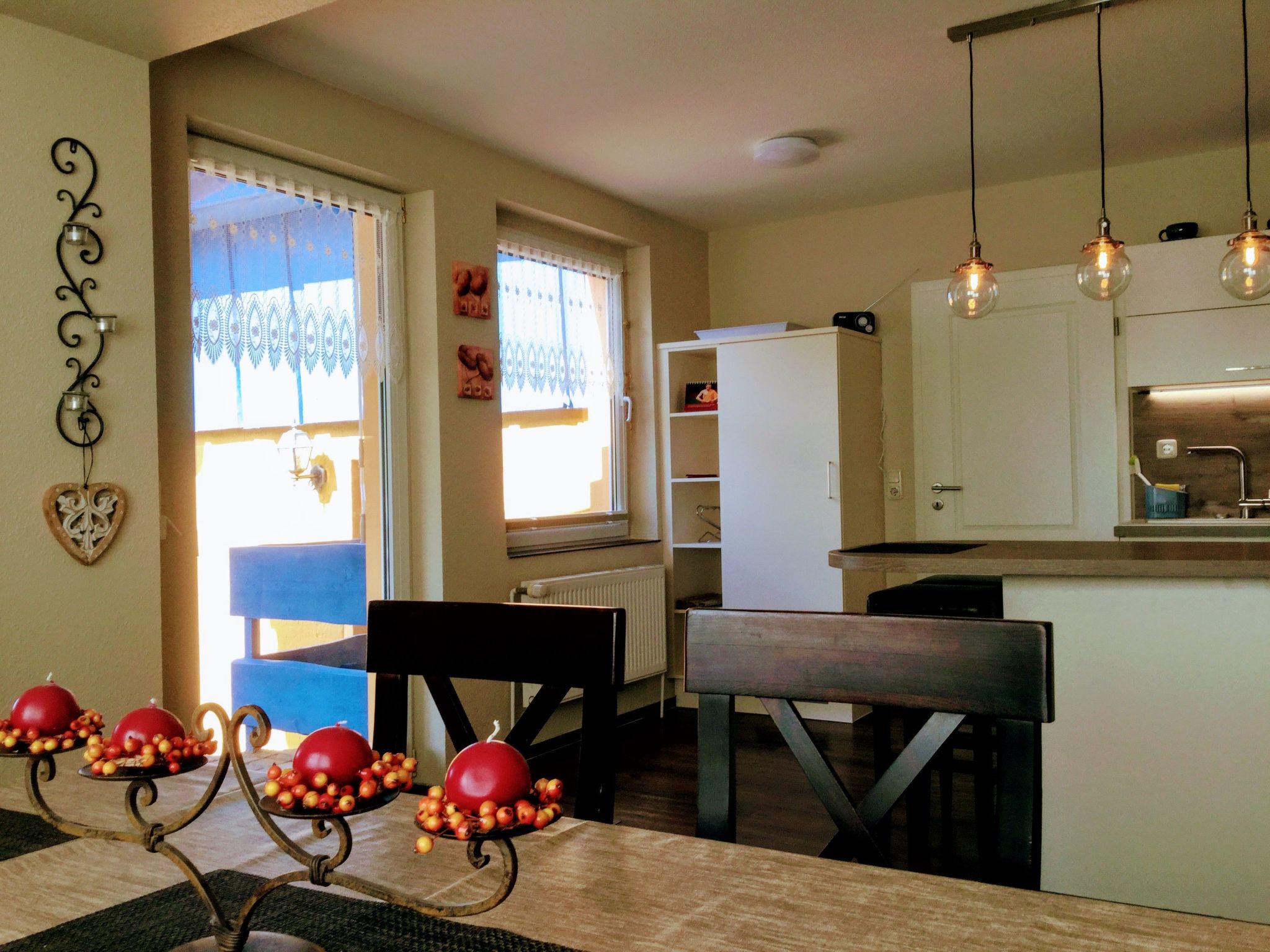 Am Blauen See-Dedans