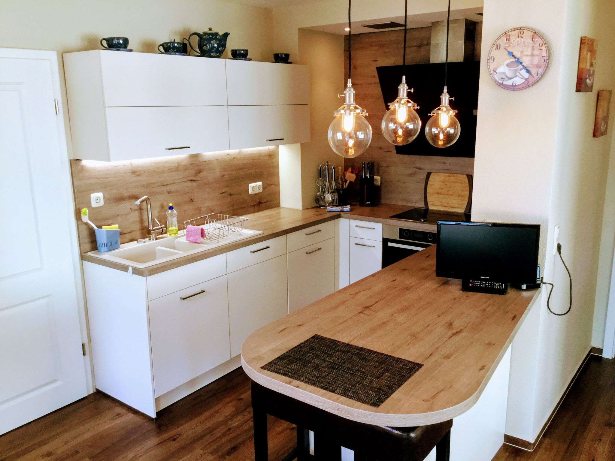 Am Blauen See-Dedans