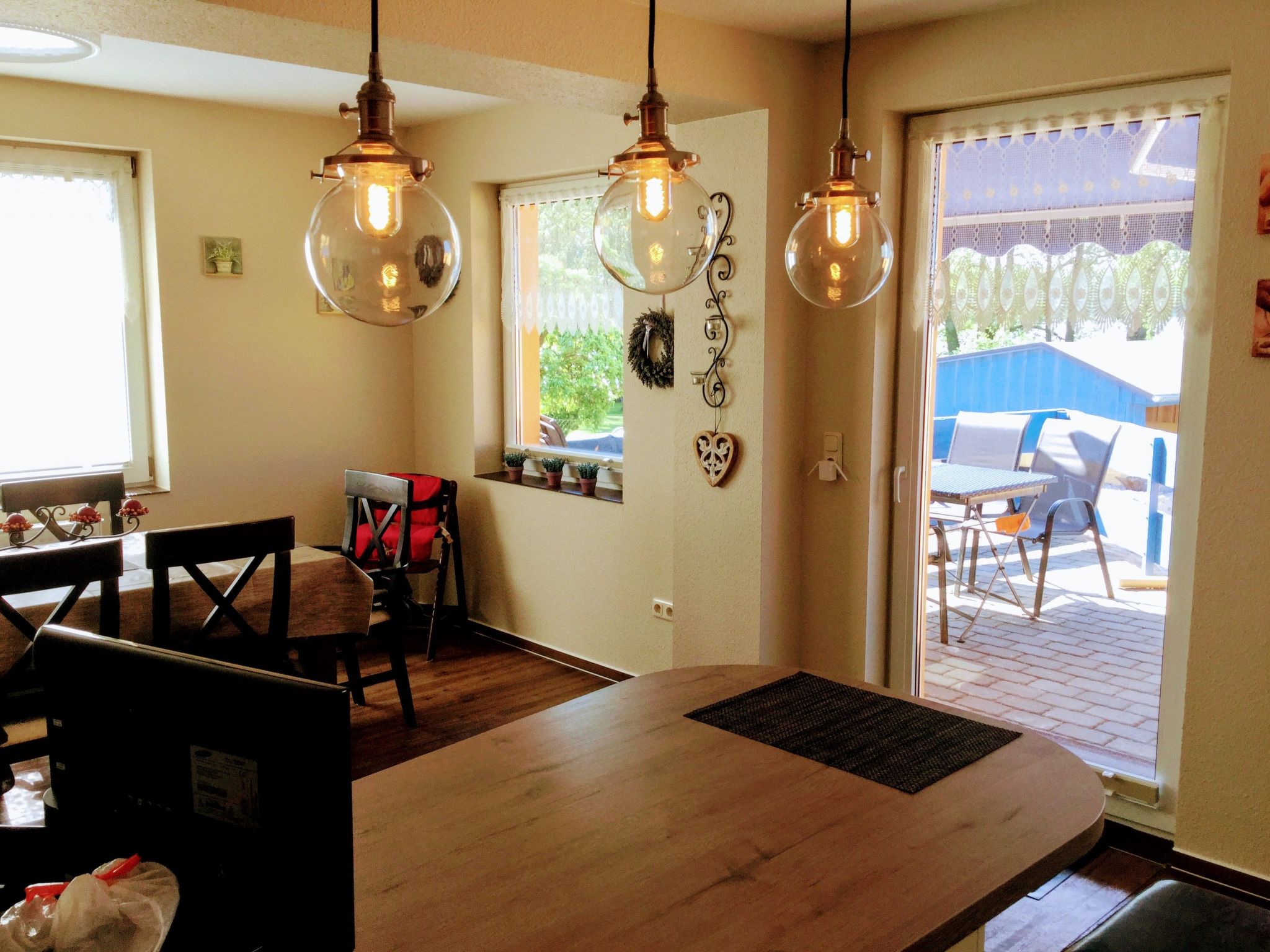 Am Blauen See-Dedans