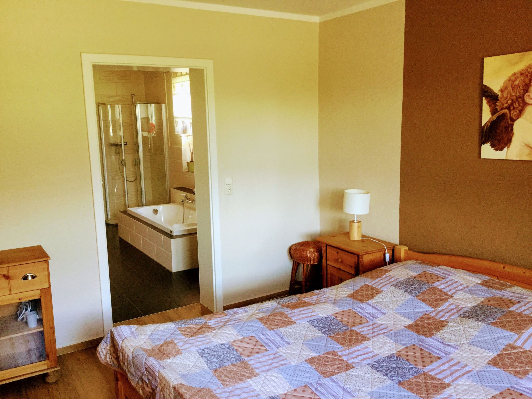 Am Blauen See-Dedans