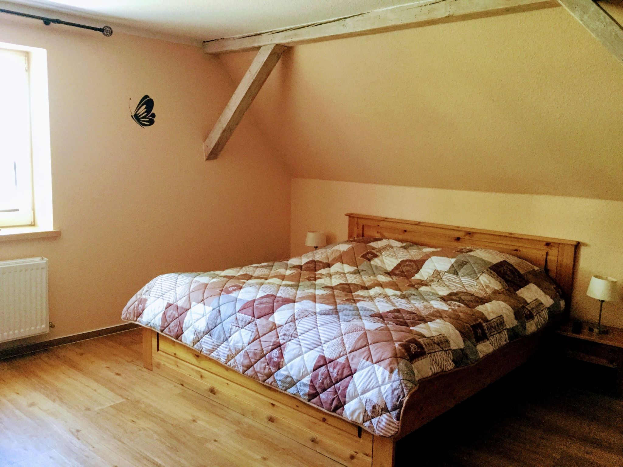 Am Blauen See-Dedans