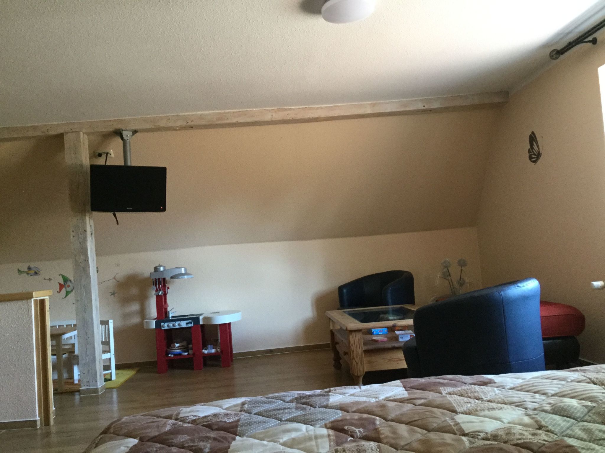 Am Blauen See-Dedans