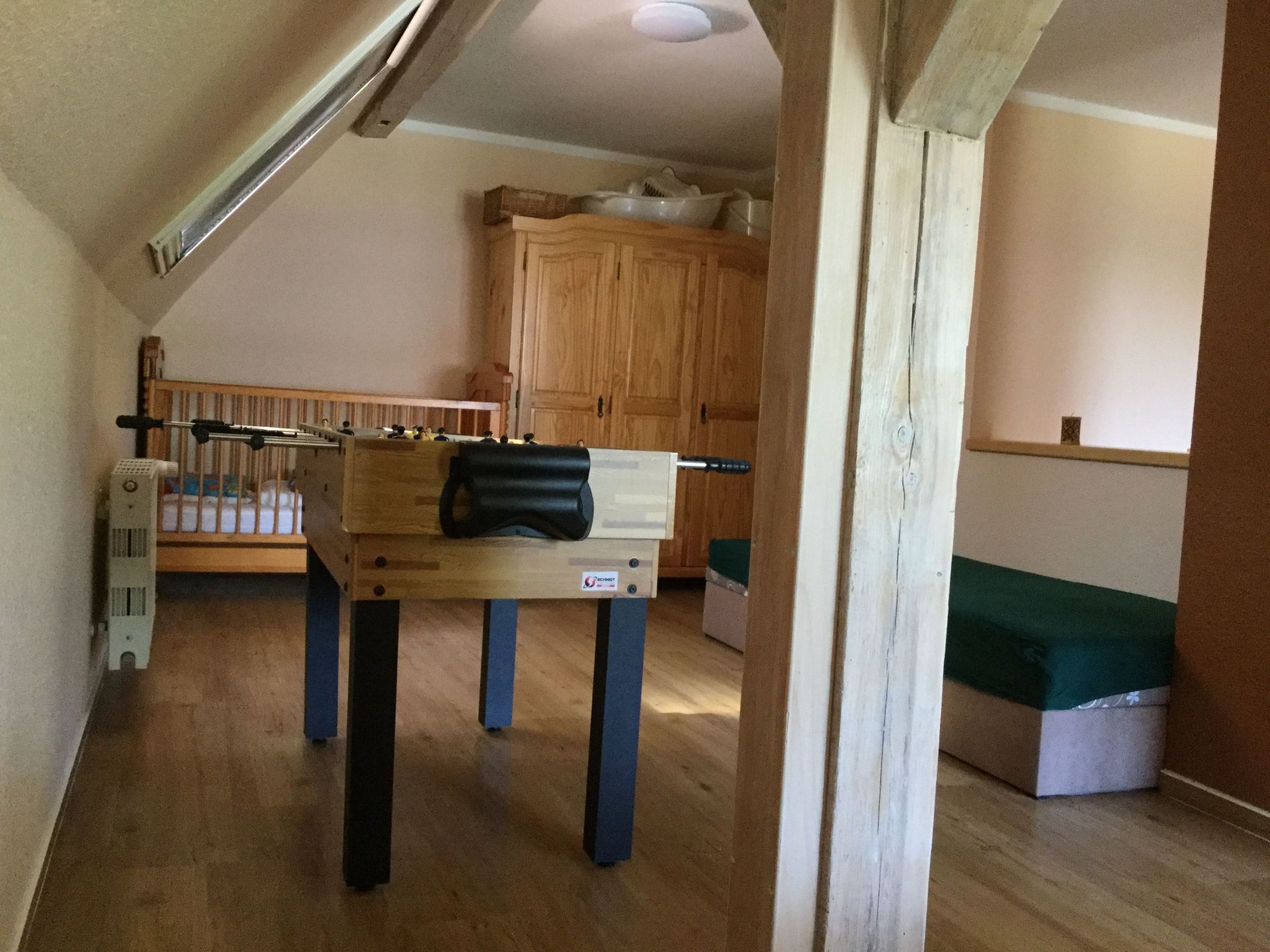 Am Blauen See-Dedans