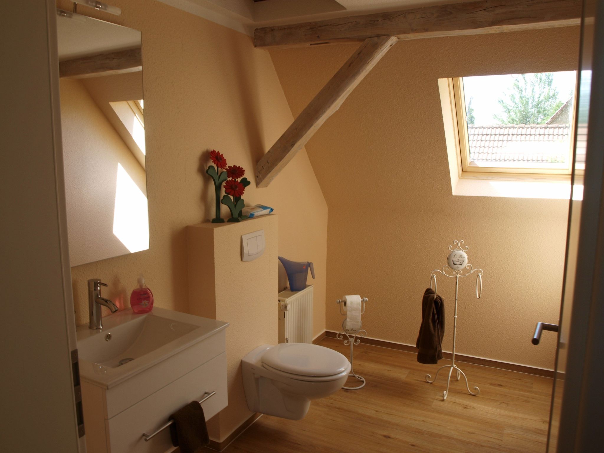 Am Blauen See-Dedans