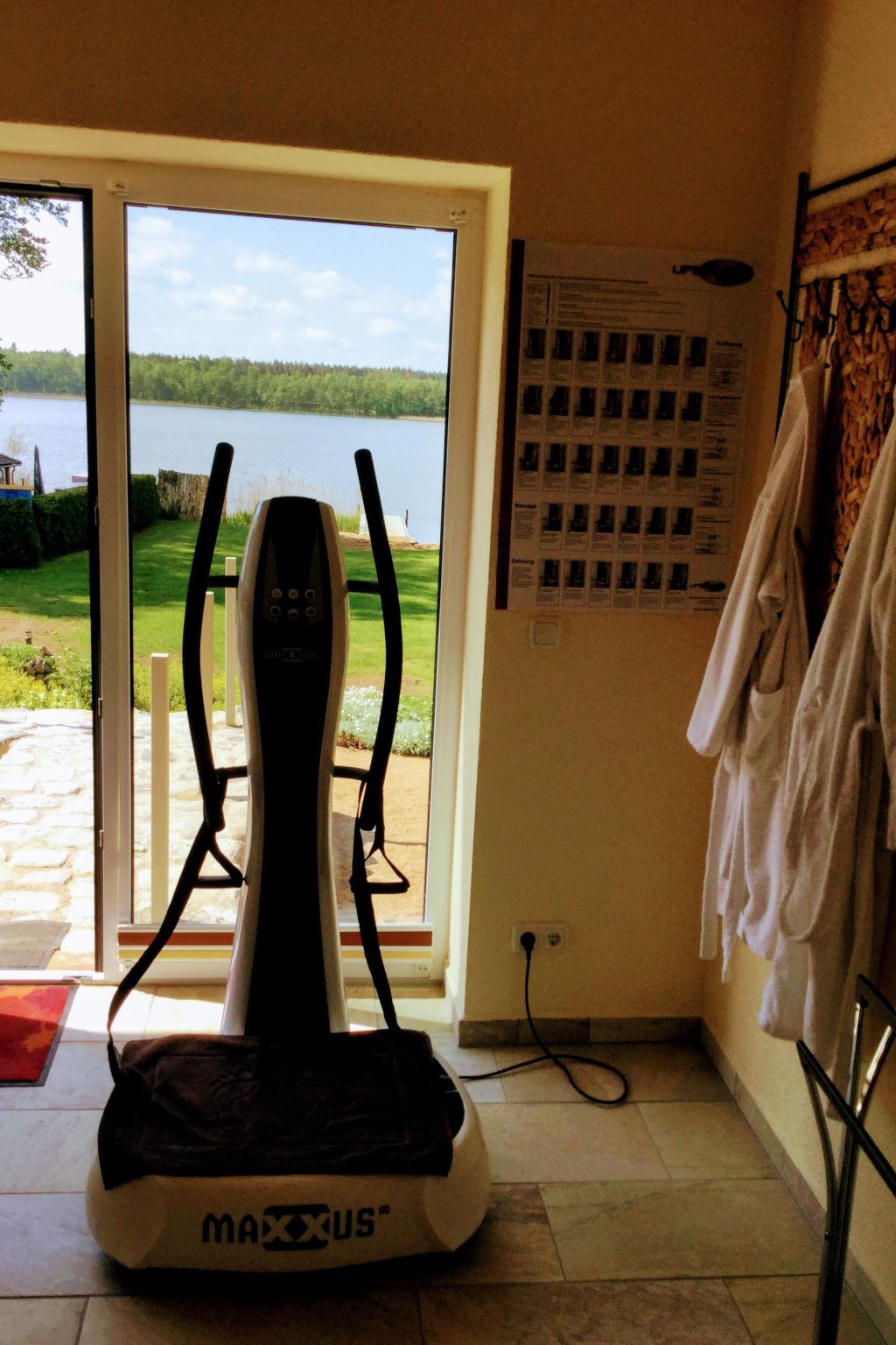 Am Blauen See-Dedans