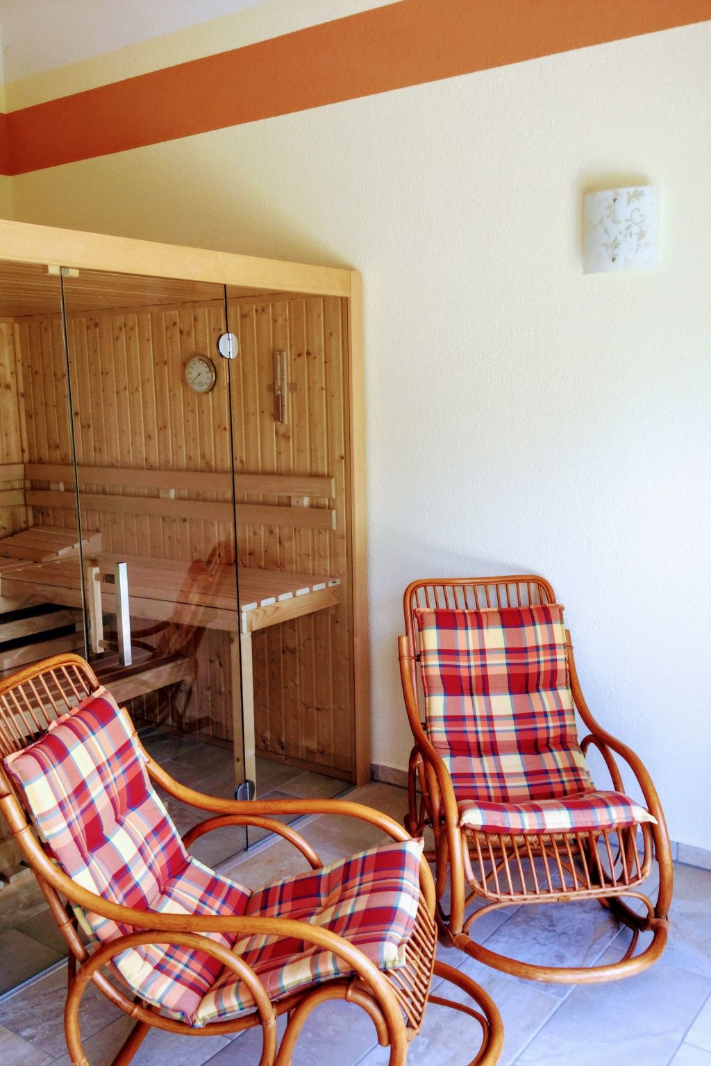 Am Blauen See-Dedans