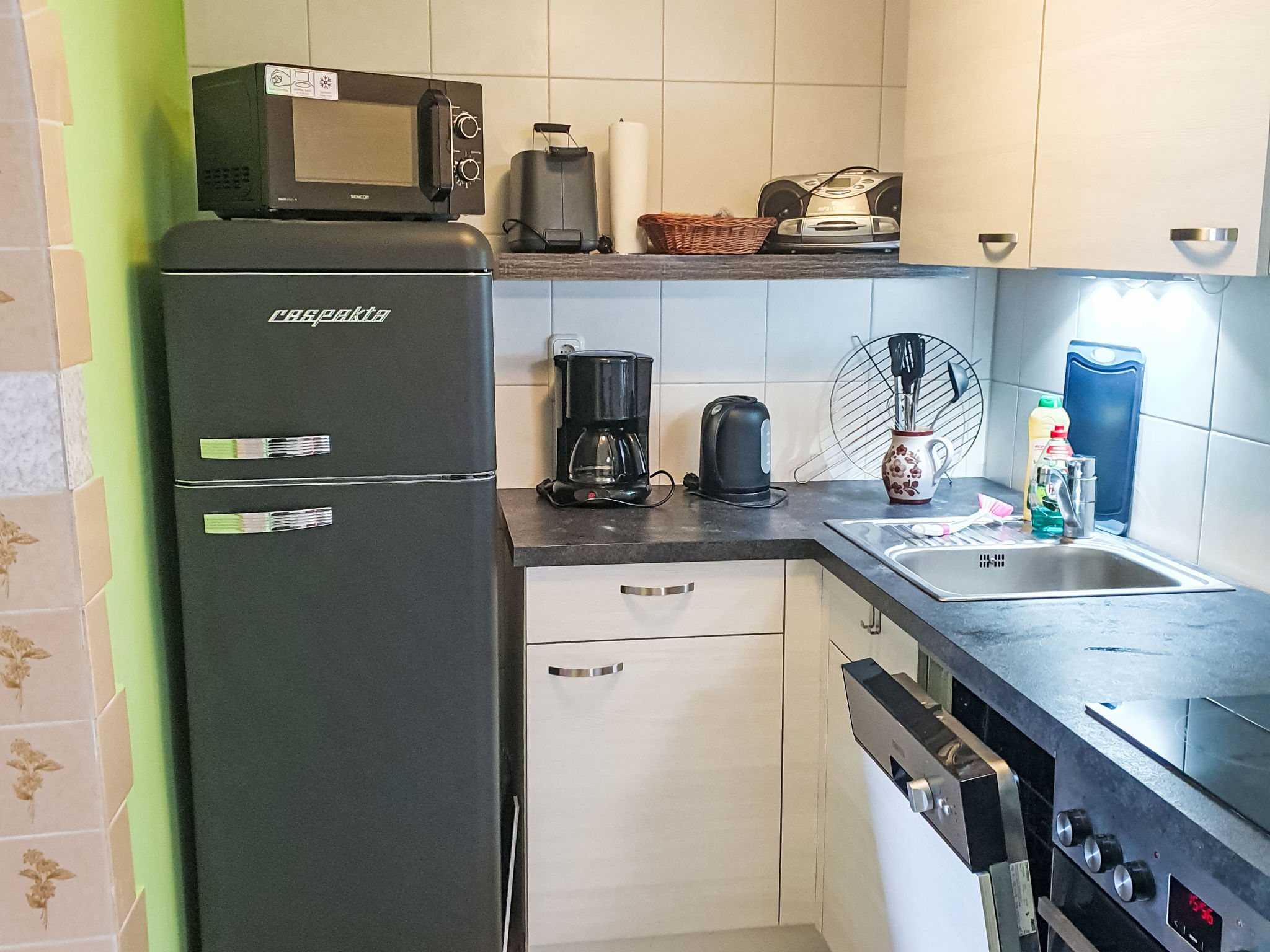 Vrijstaande bungalow direct aan het meer bij Barnin, 4 personen - foto 12