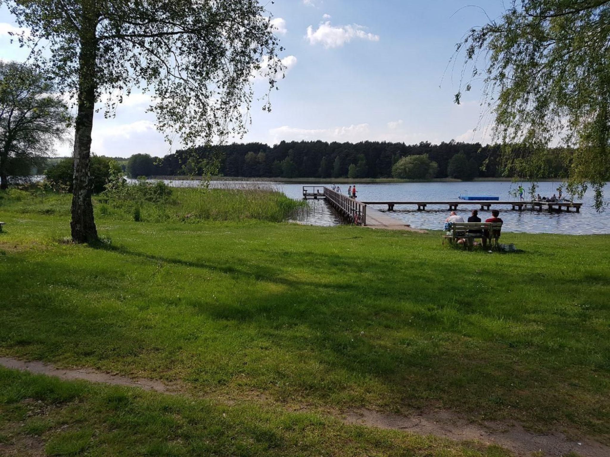 Bungalow Stuebner-Dedans