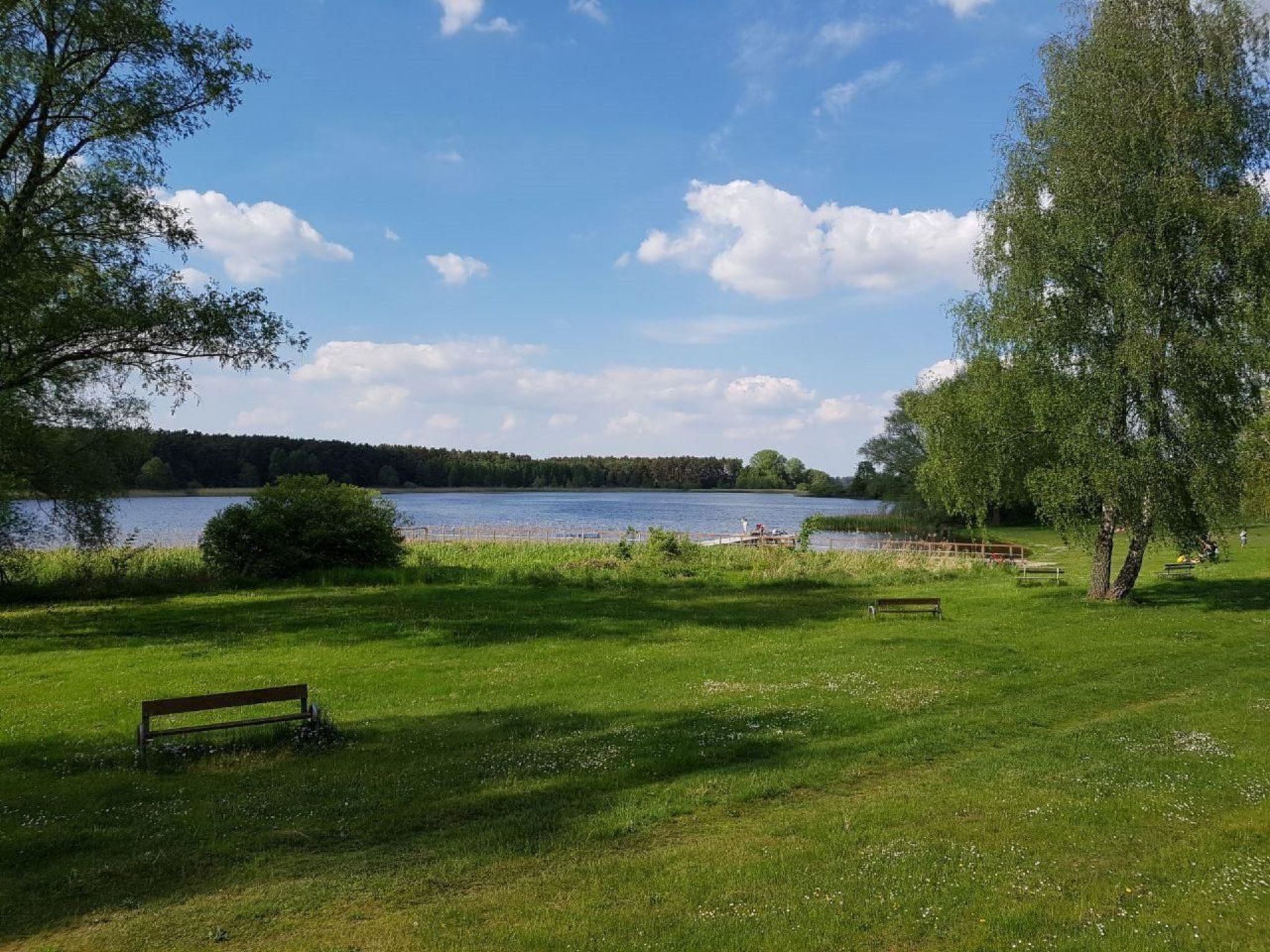 Bungalow Stuebner-Dedans