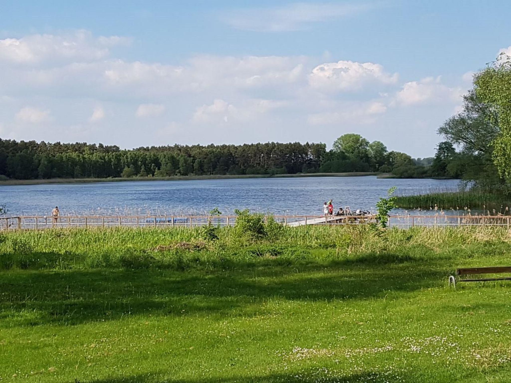 Bungalow Stuebner-Dedans