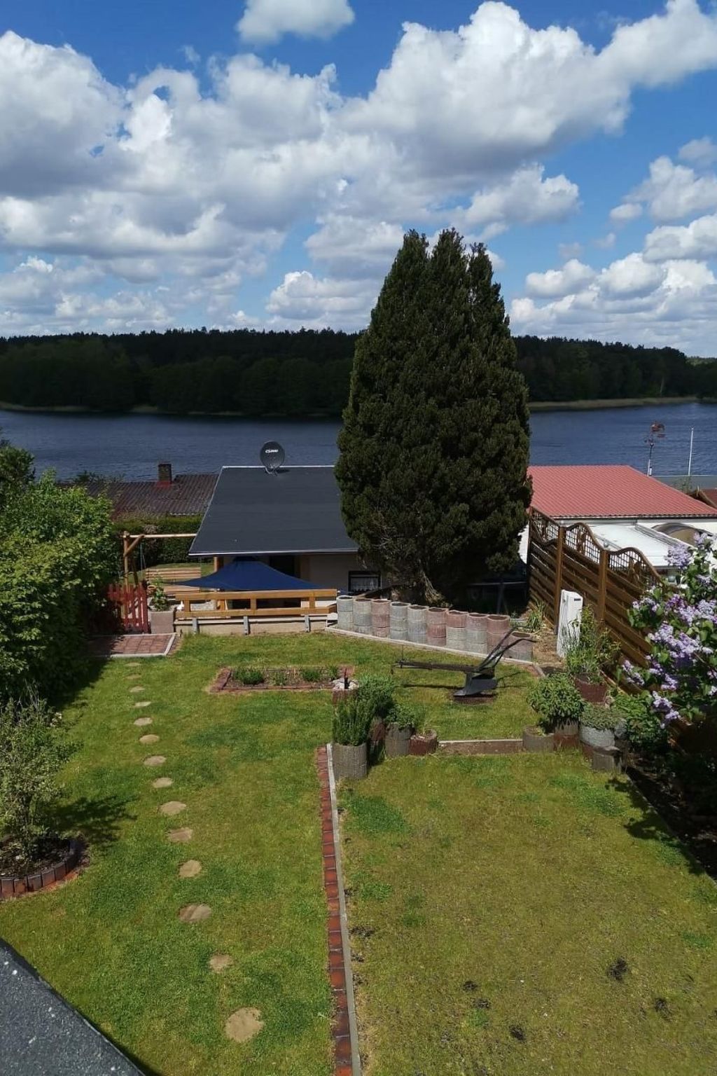 Bungalow Stuebner-Dedans