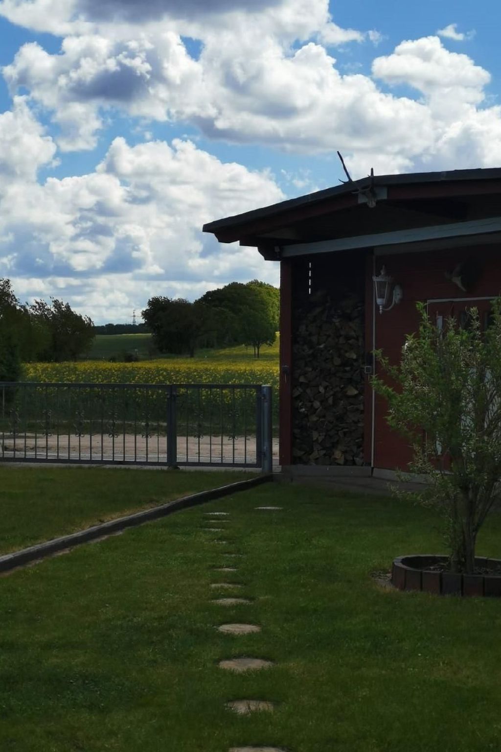 Bungalow Stuebner-Dedans