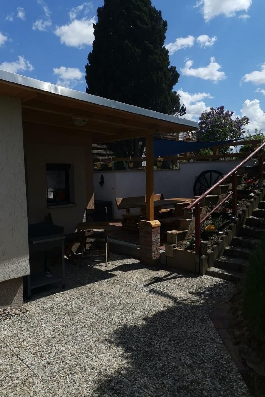 Bungalow Stuebner-Dedans