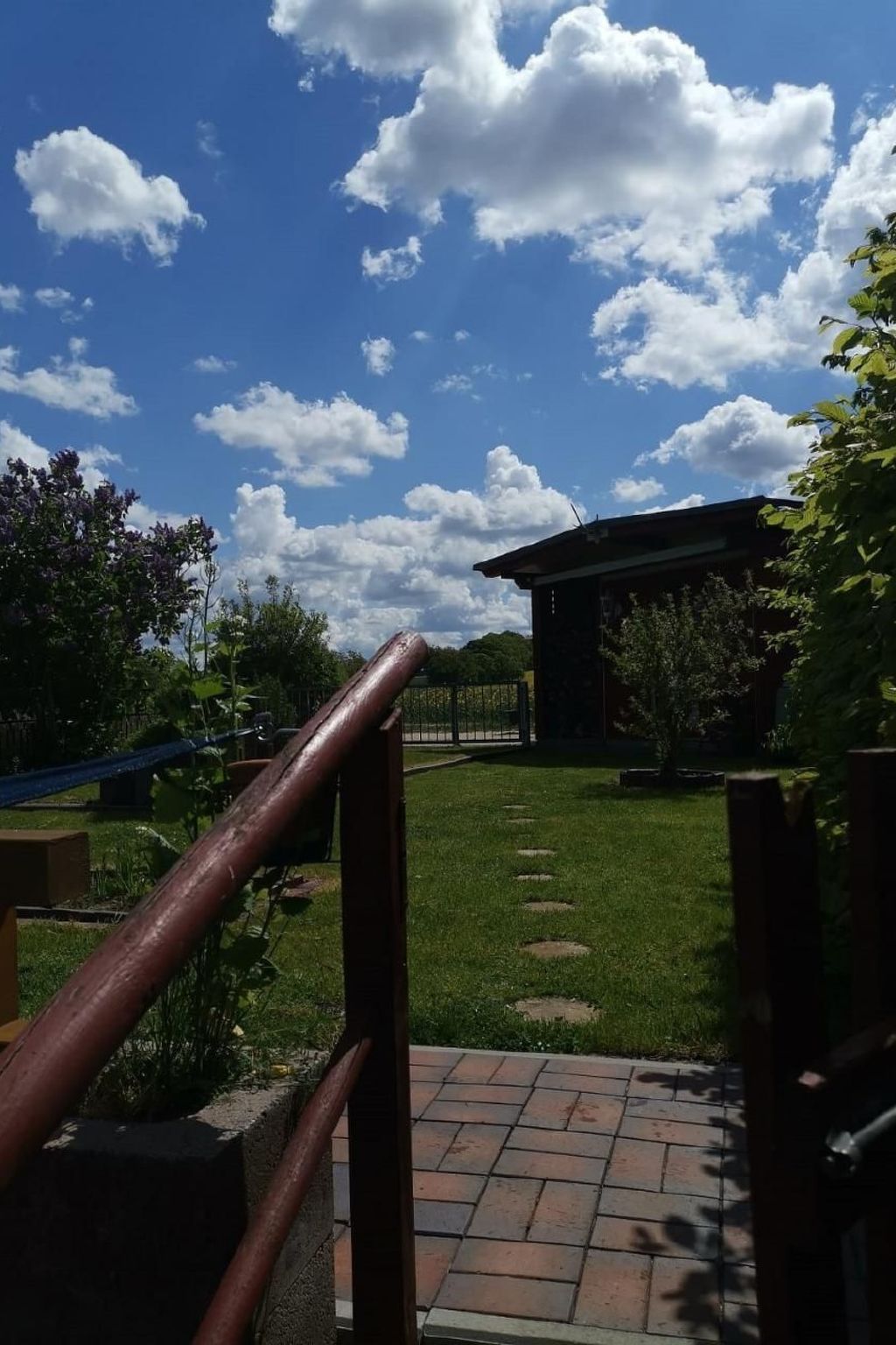 Bungalow Stuebner-Dedans