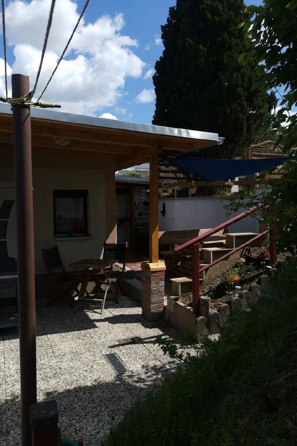 Bungalow Stuebner-Dedans