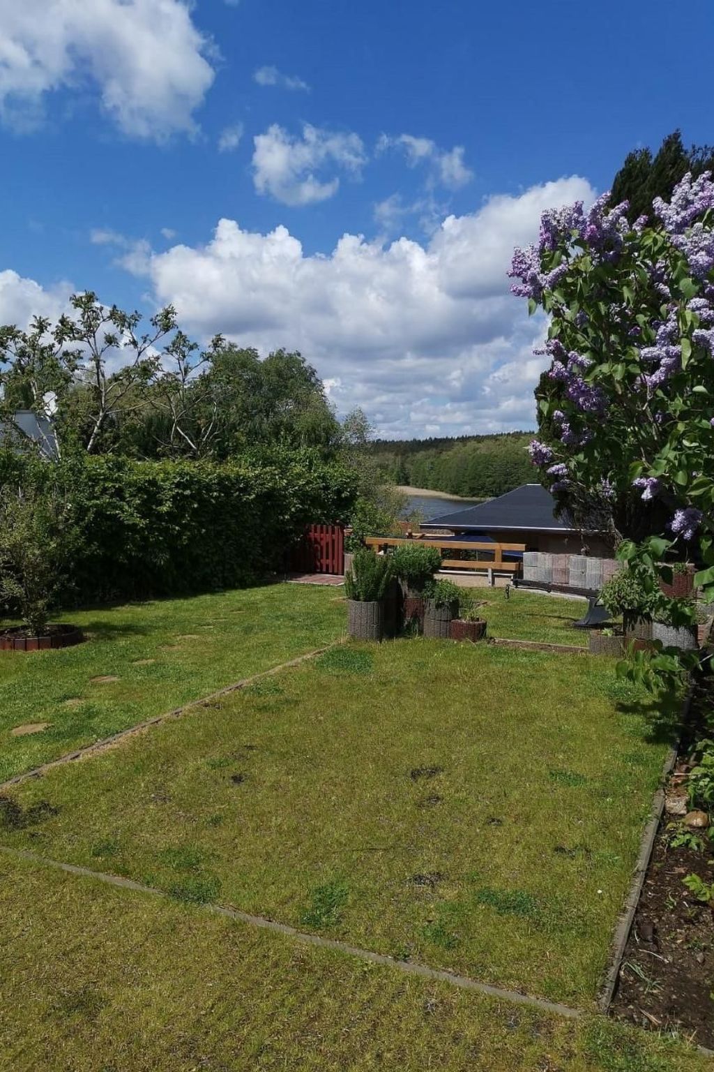 Bungalow Stuebner-Dedans