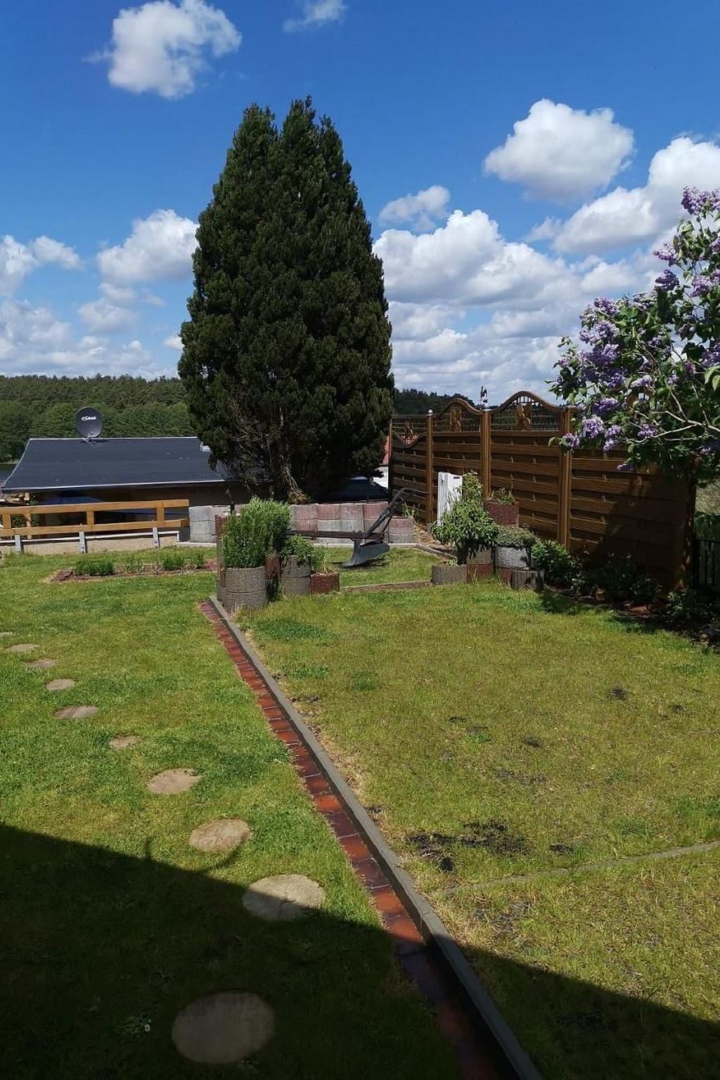 Bungalow Stuebner-Dedans