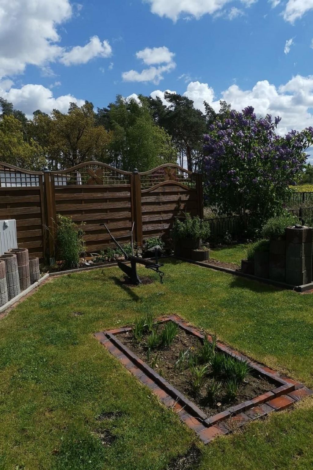 Bungalow Stuebner-Dedans