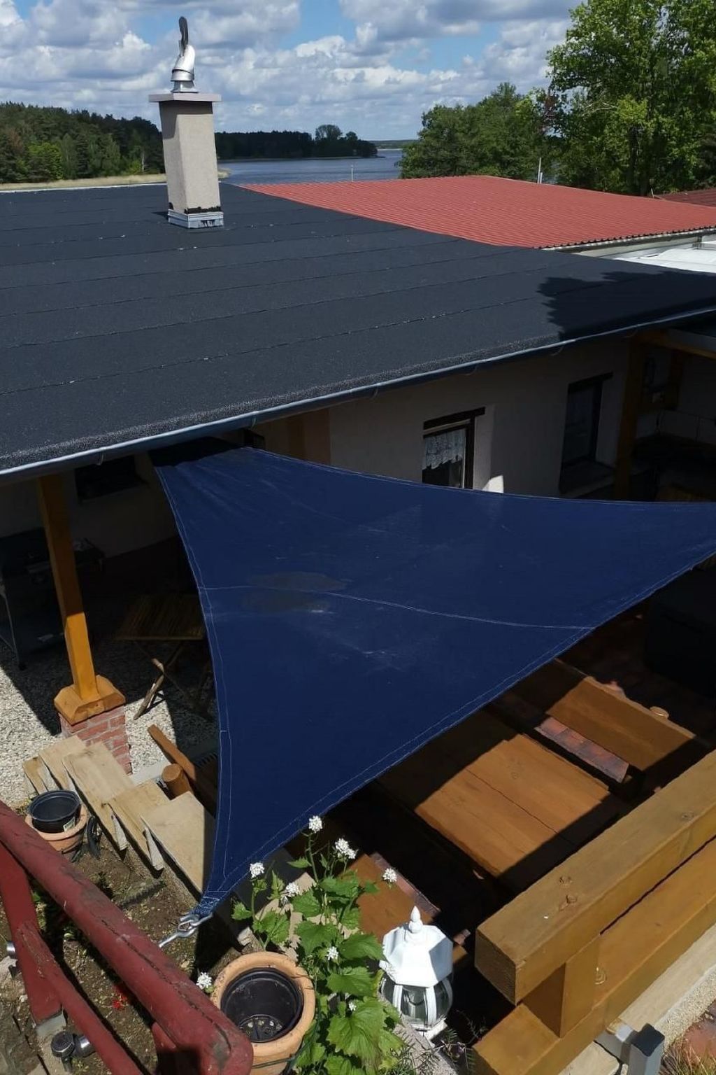 Bungalow Stuebner-Dedans