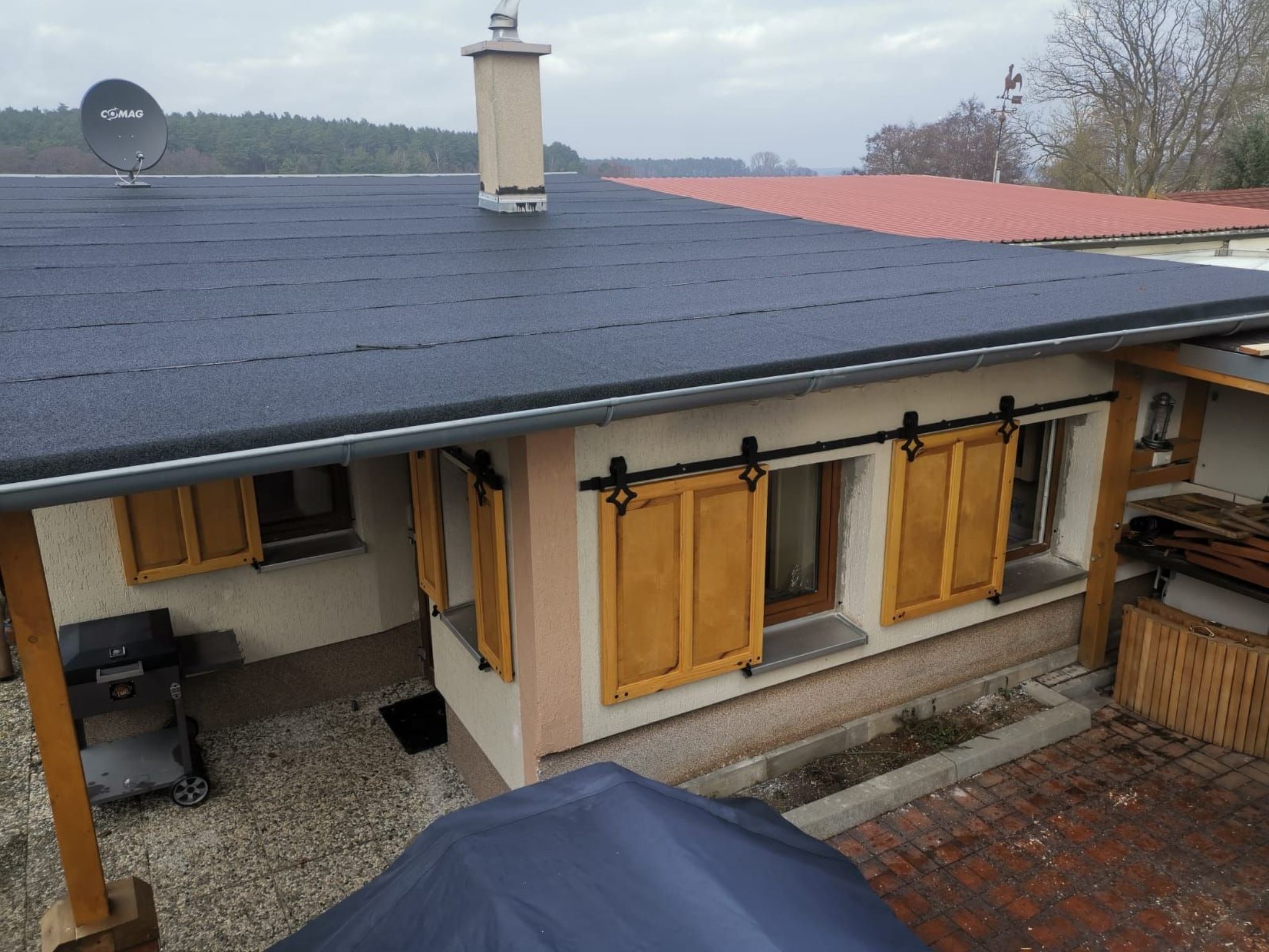 Bungalow Stuebner-Dedans