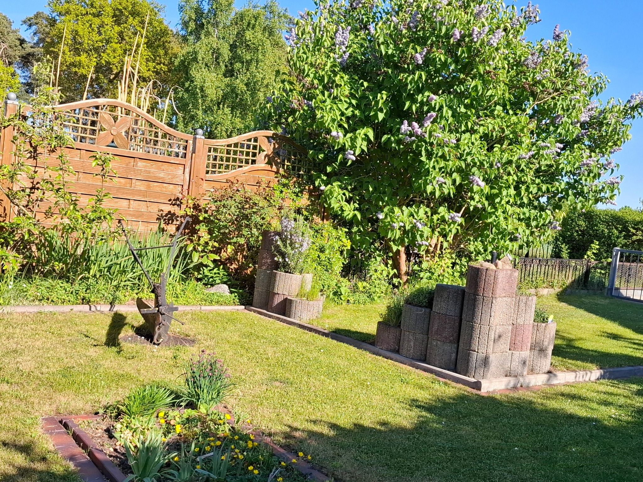 Bungalow Stuebner-Dedans