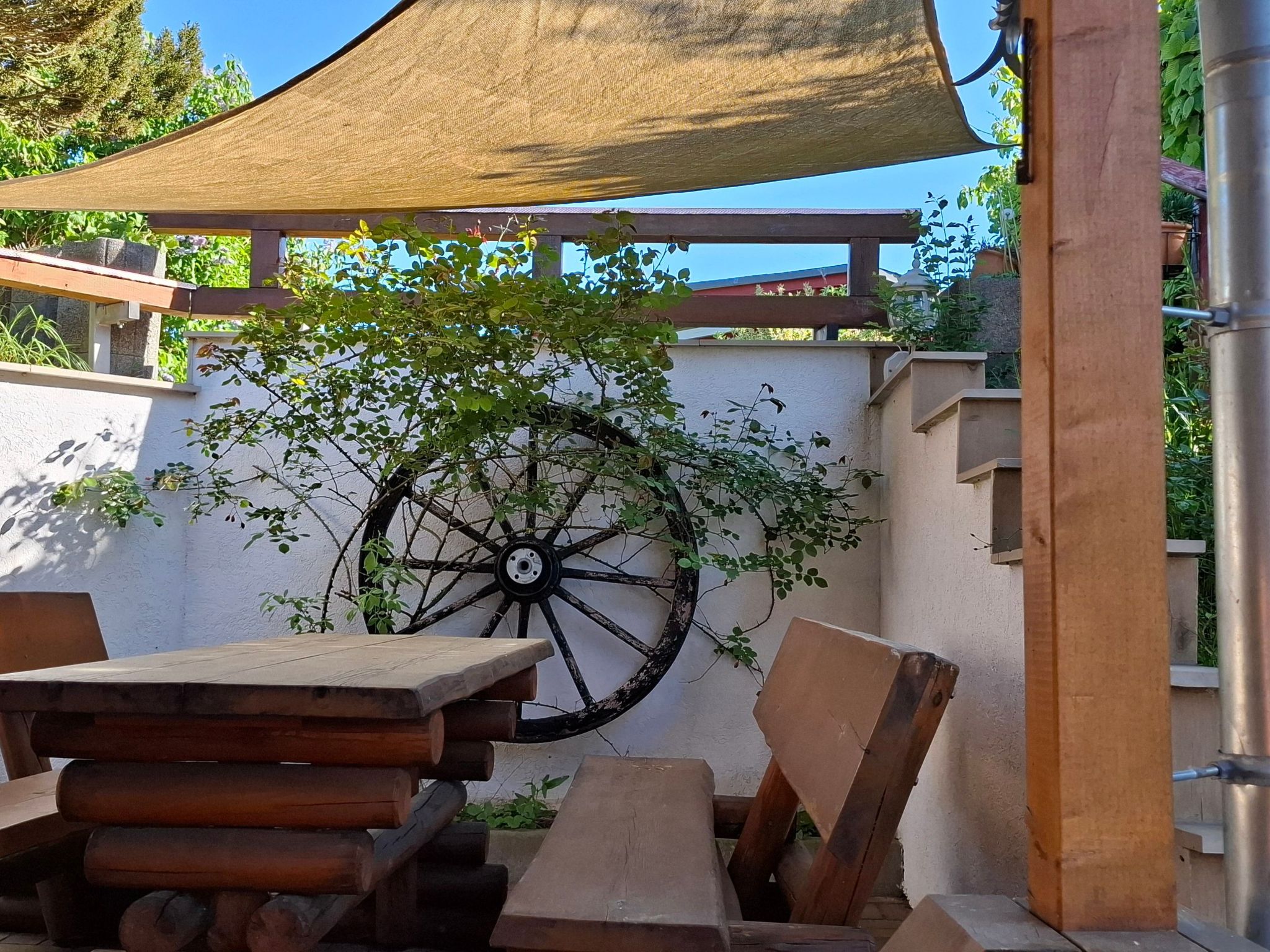 Bungalow Stuebner-Dedans