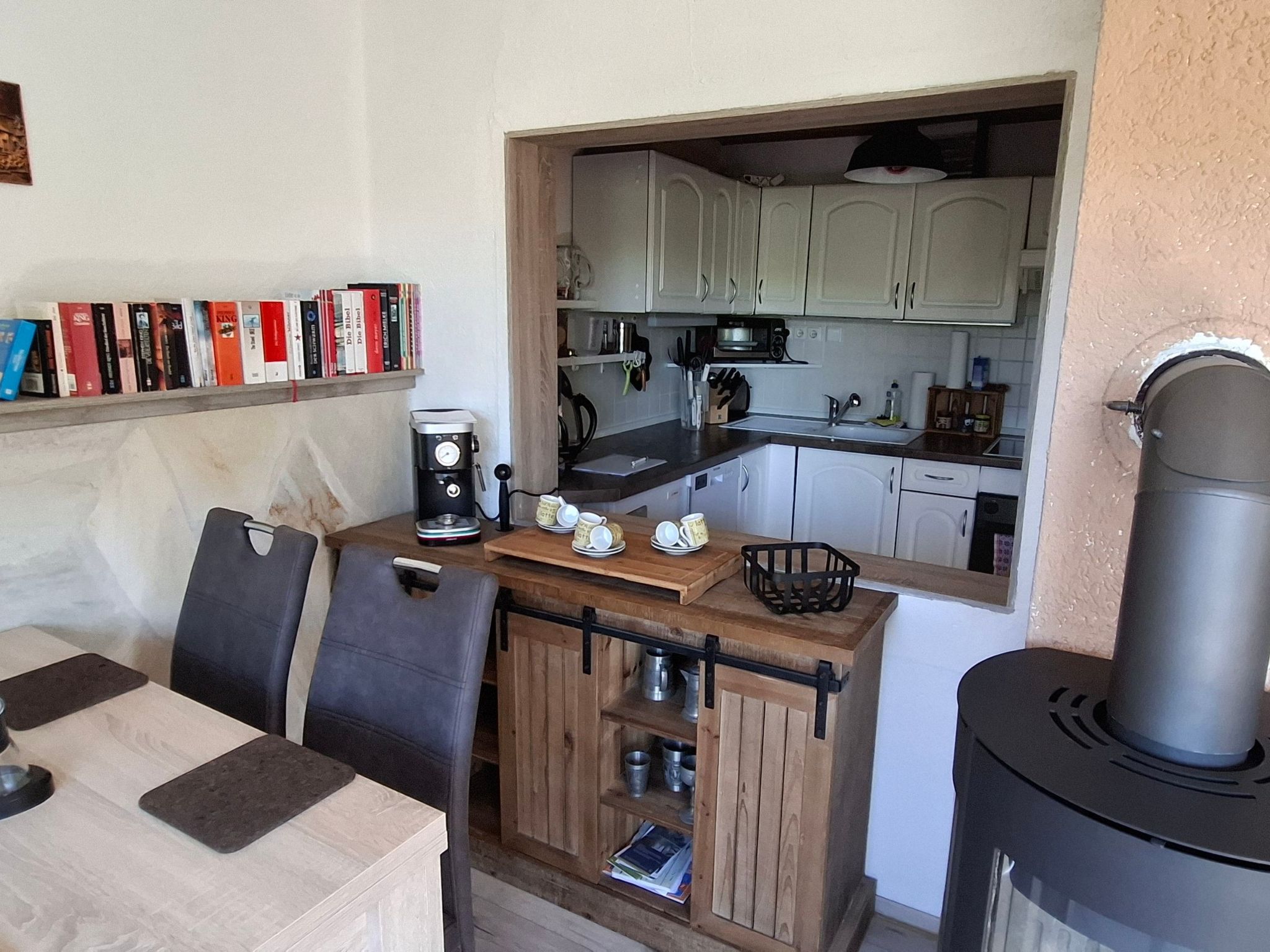 Bungalow Stuebner-Dedans