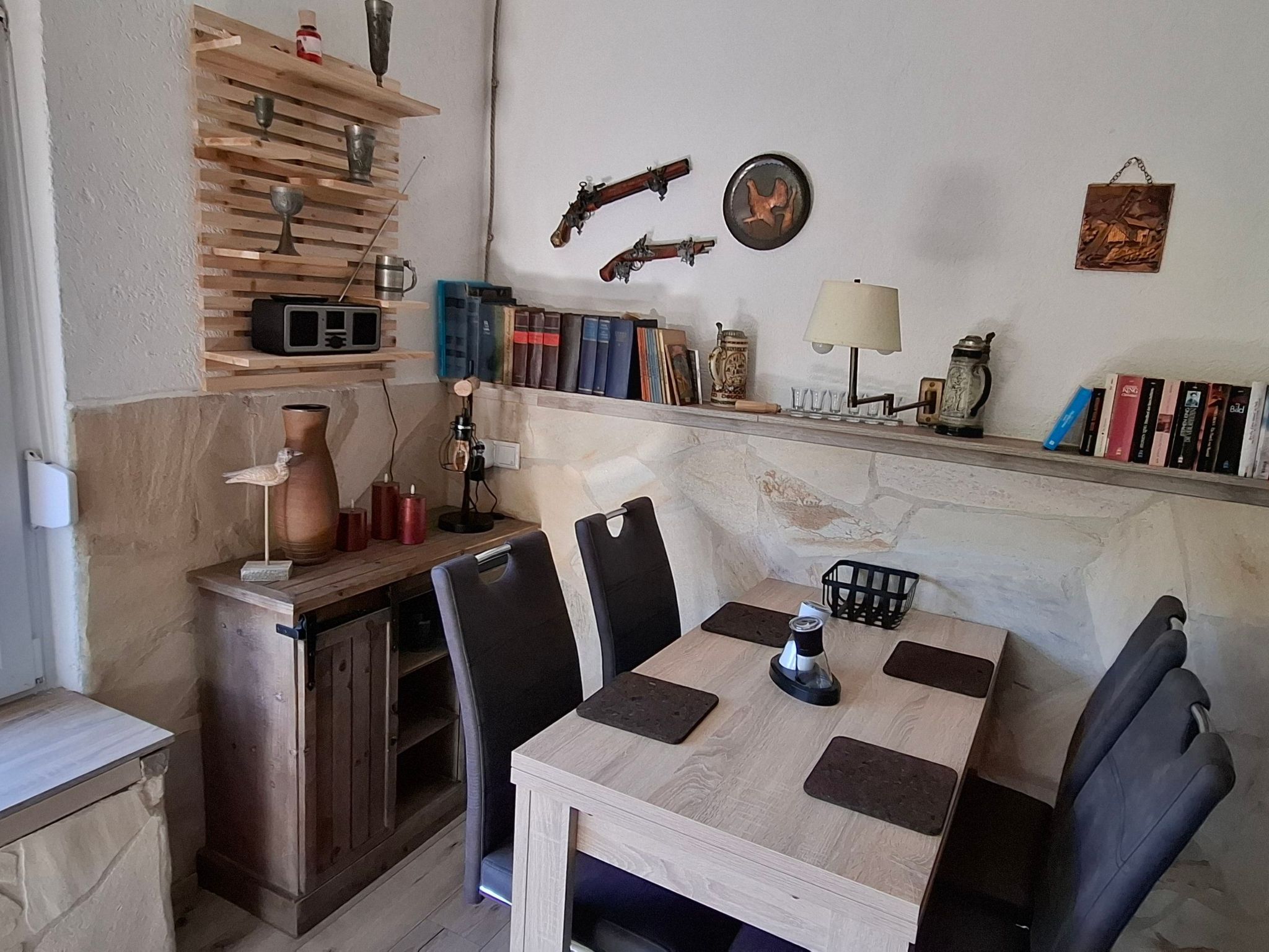 Bungalow Stuebner-Dedans