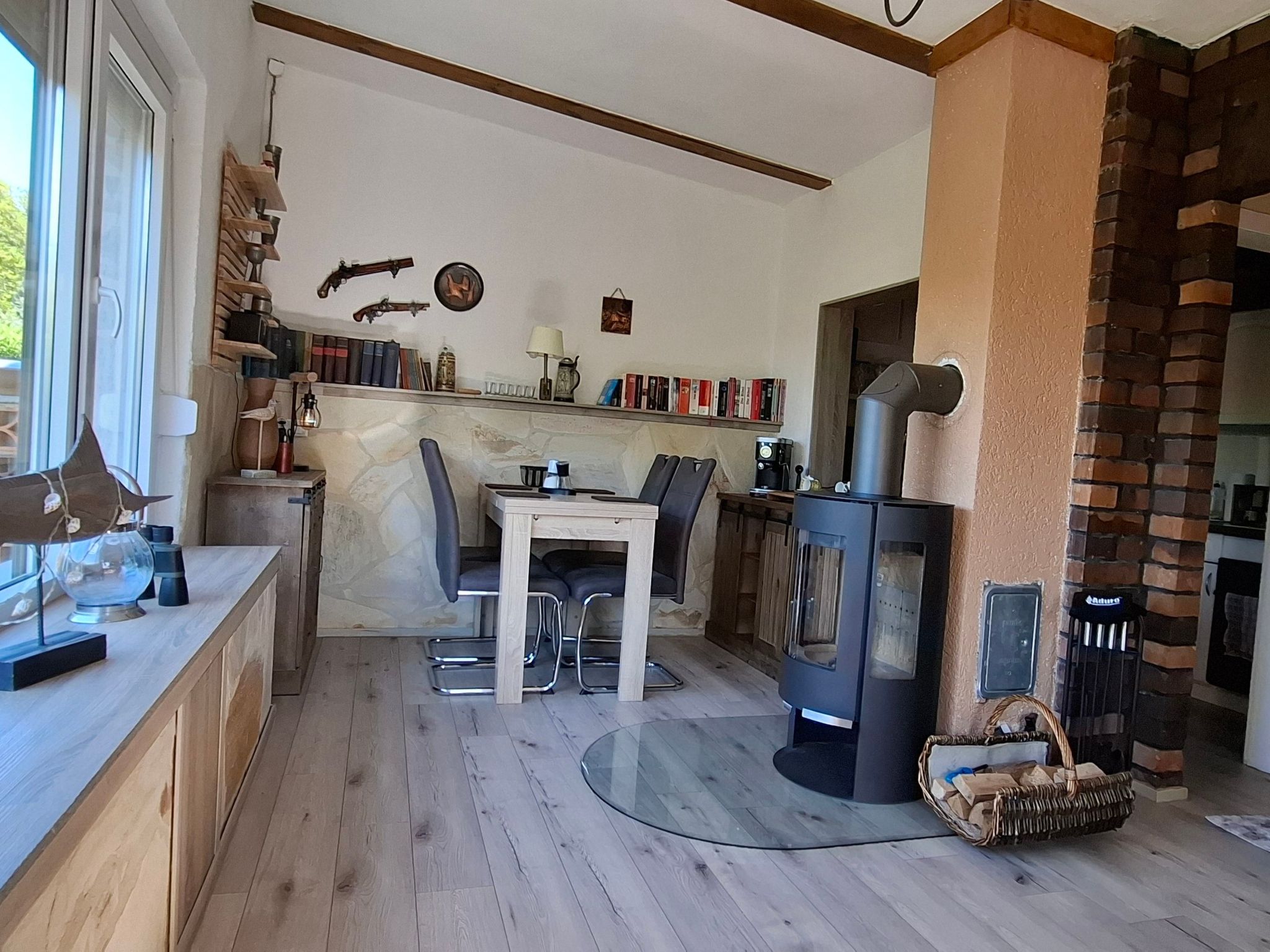 Bungalow Stuebner-Dedans