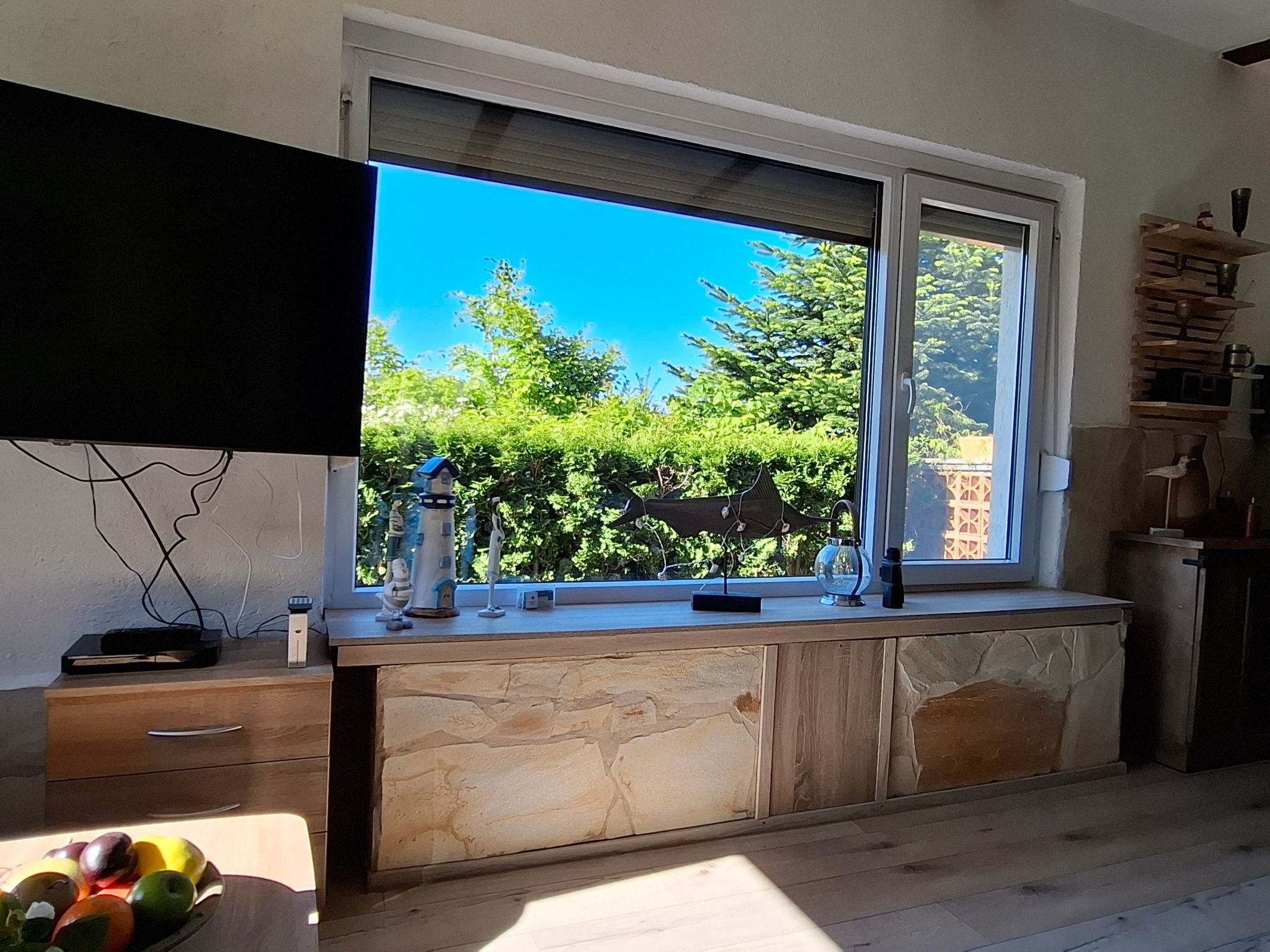 Bungalow Stuebner-Dedans