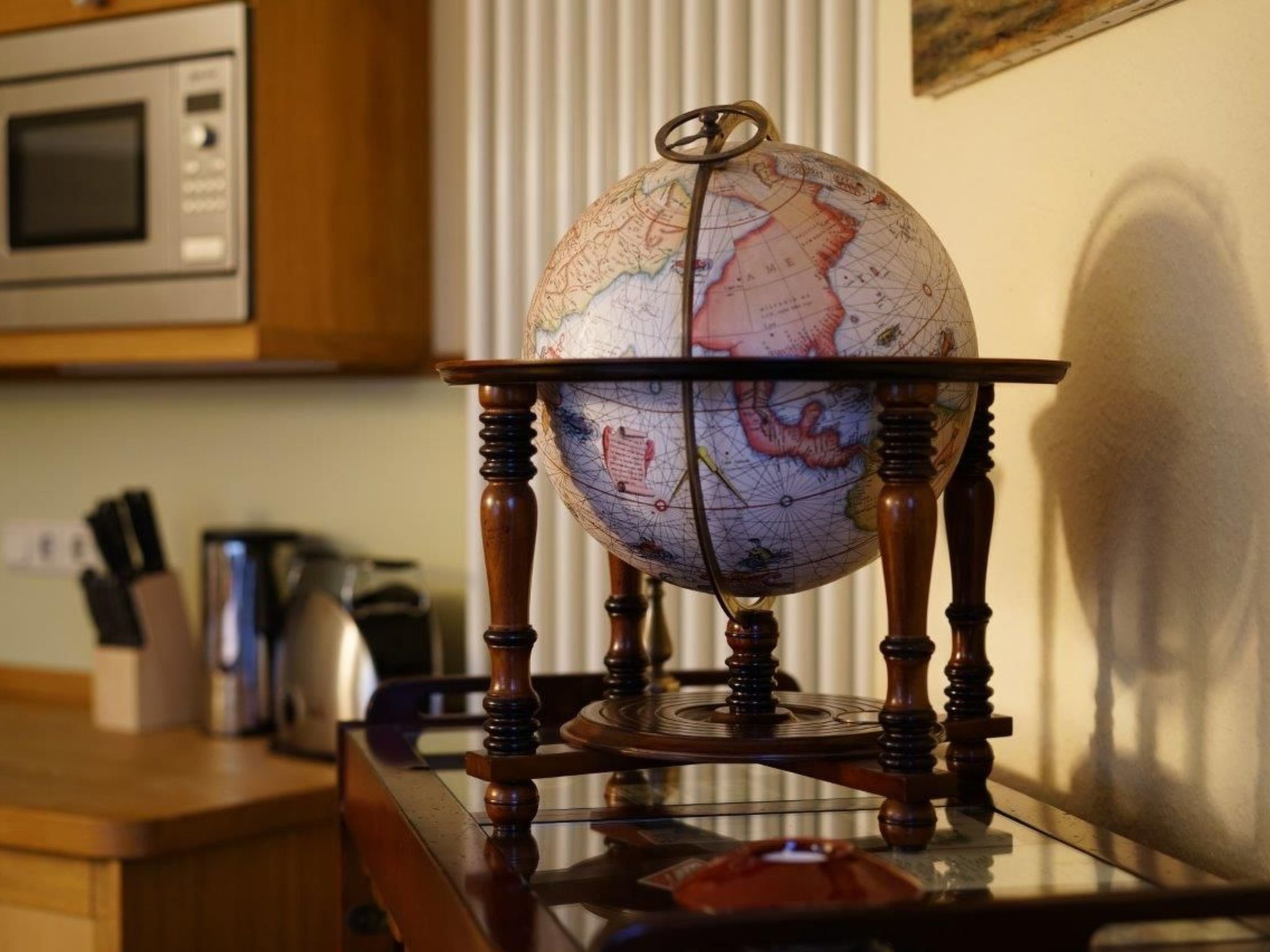 Seegang mit eingezäuntem Grundstück-Image-tags.info