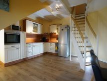 Maisonette Seebrise: Uitzicht op het Meer, Direct aan het Strand in Flessenow - thumbnail 2