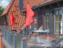 Maisonette Seebrise: Uitzicht op het Meer, Direct aan het Strand in Flessenow - thumbnail 5
