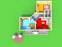 Maisonette Seebrise: Uitzicht op het Meer, Direct aan het Strand in Flessenow - thumbnail 6