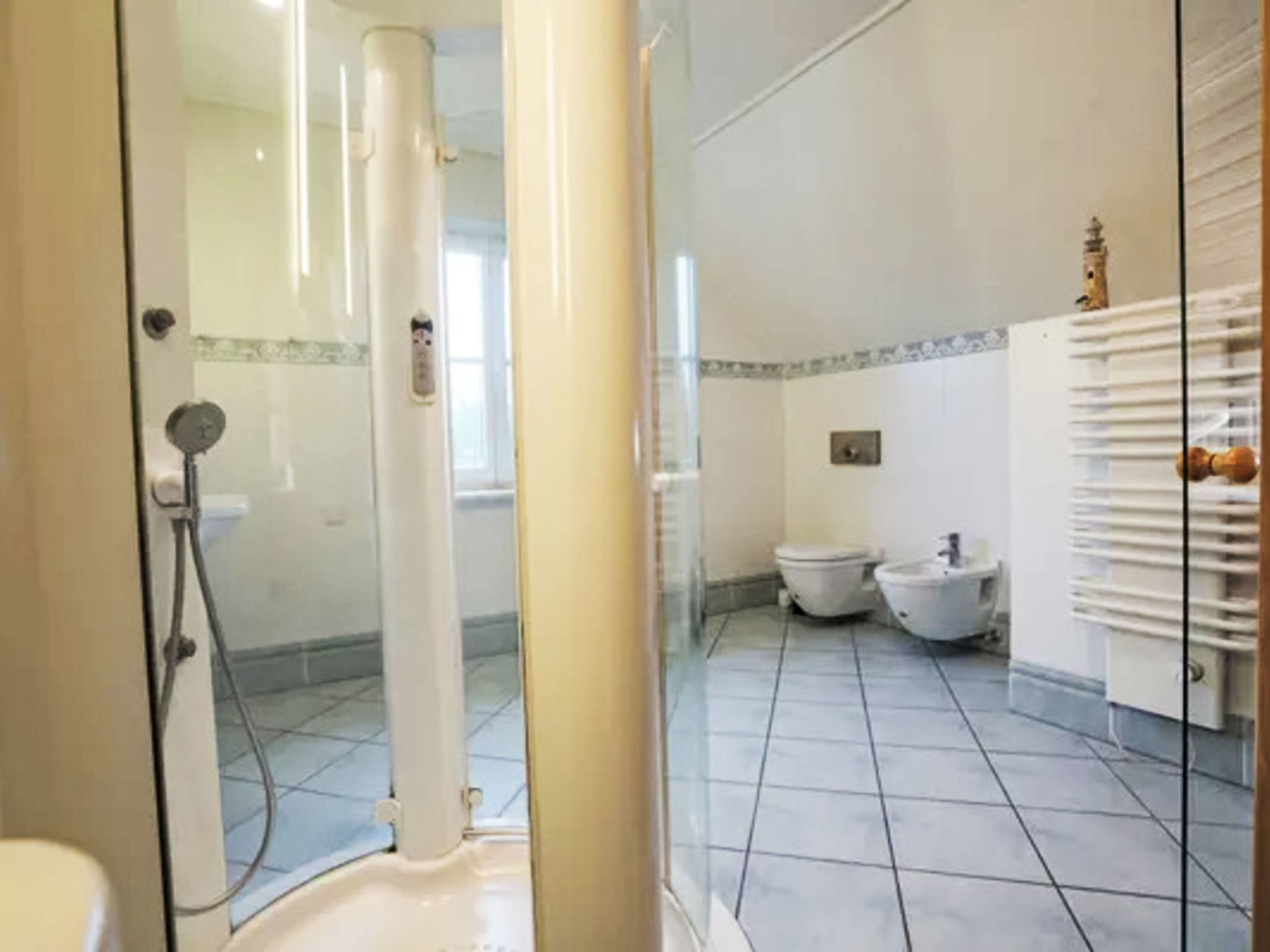 Villa Seeblick mit Sauna - Drinnen