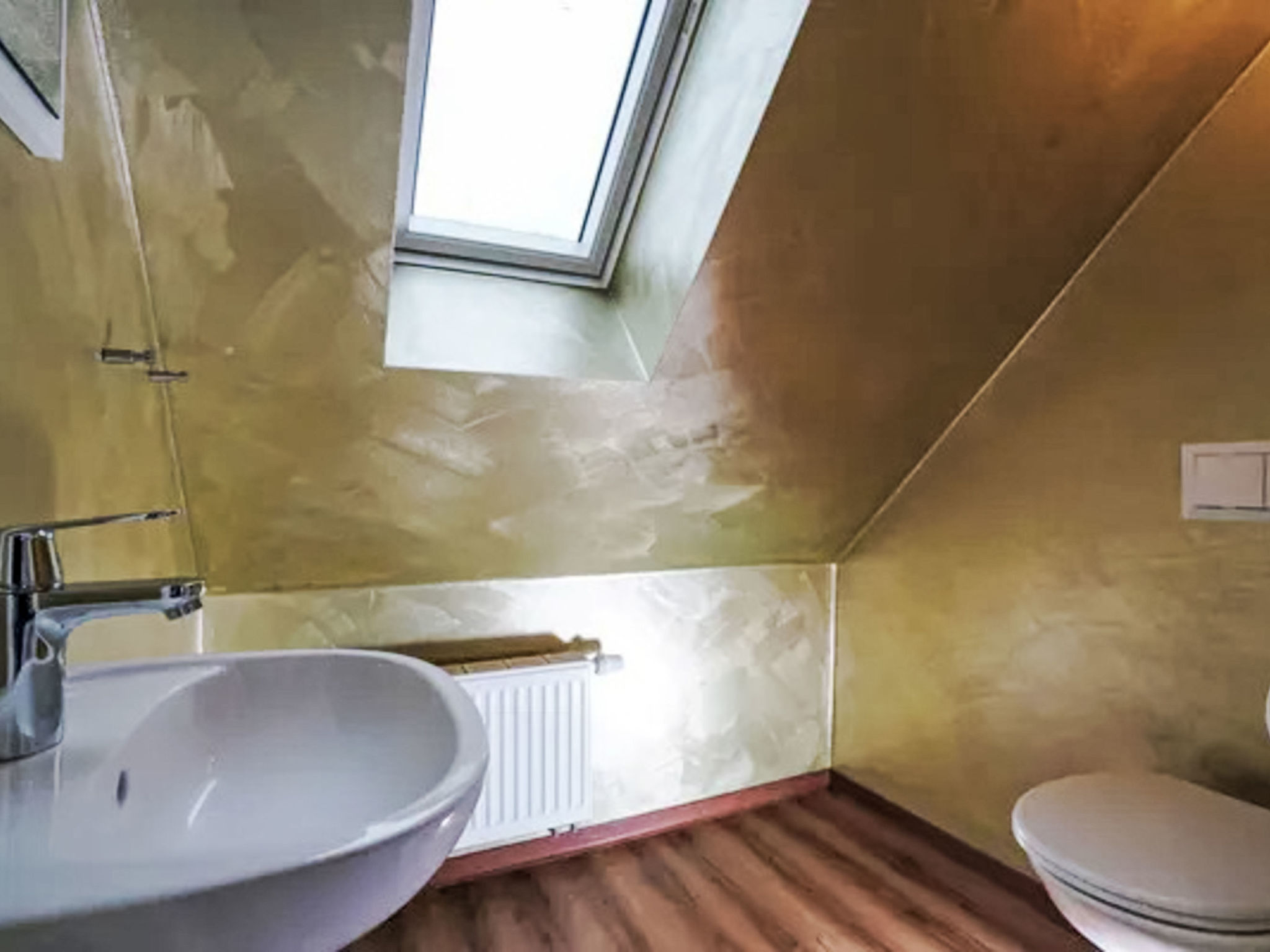 Villa Seeblick mit Sauna - Drinnen