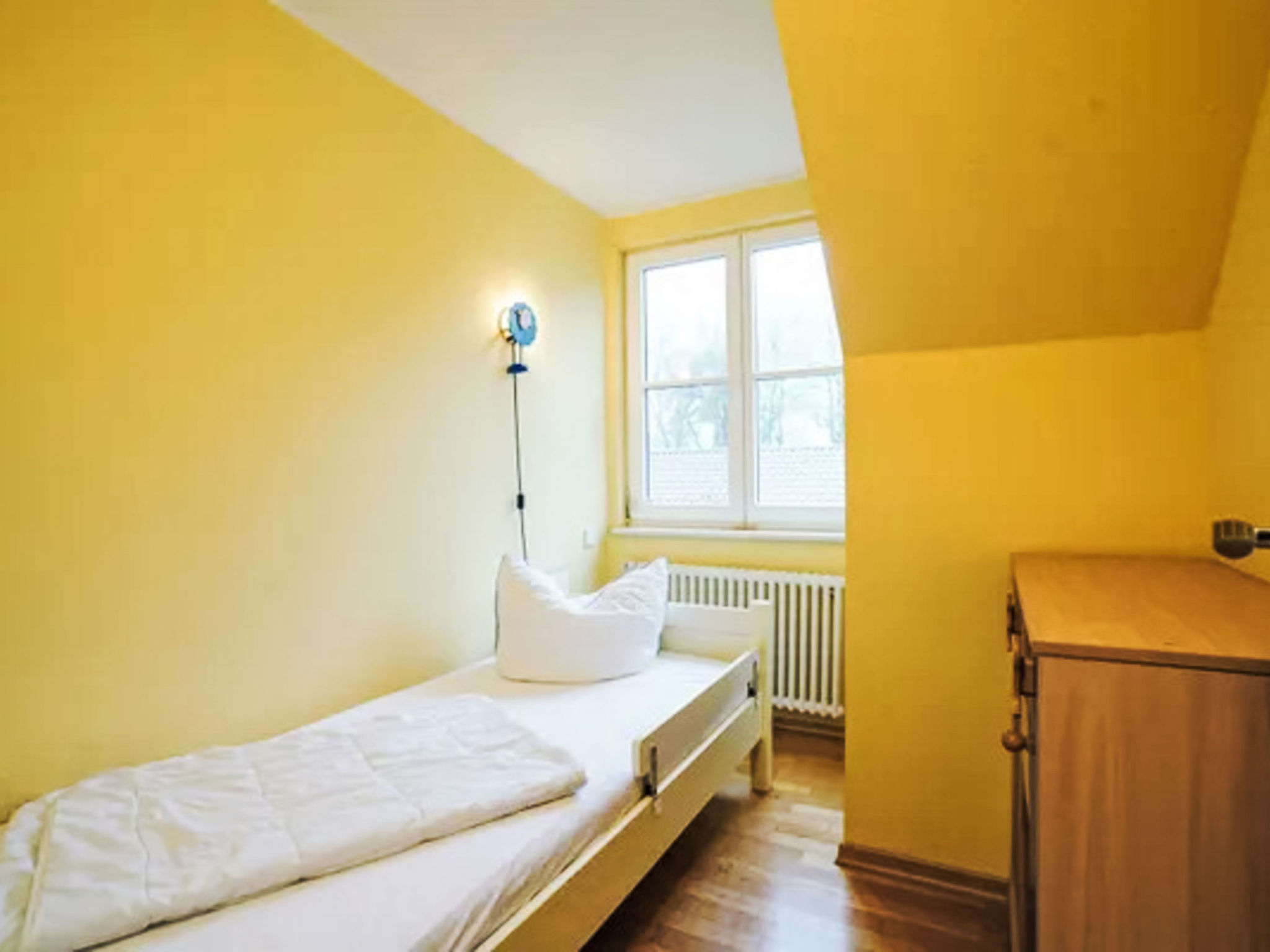 Villa Seeblick mit Sauna - Drinnen
