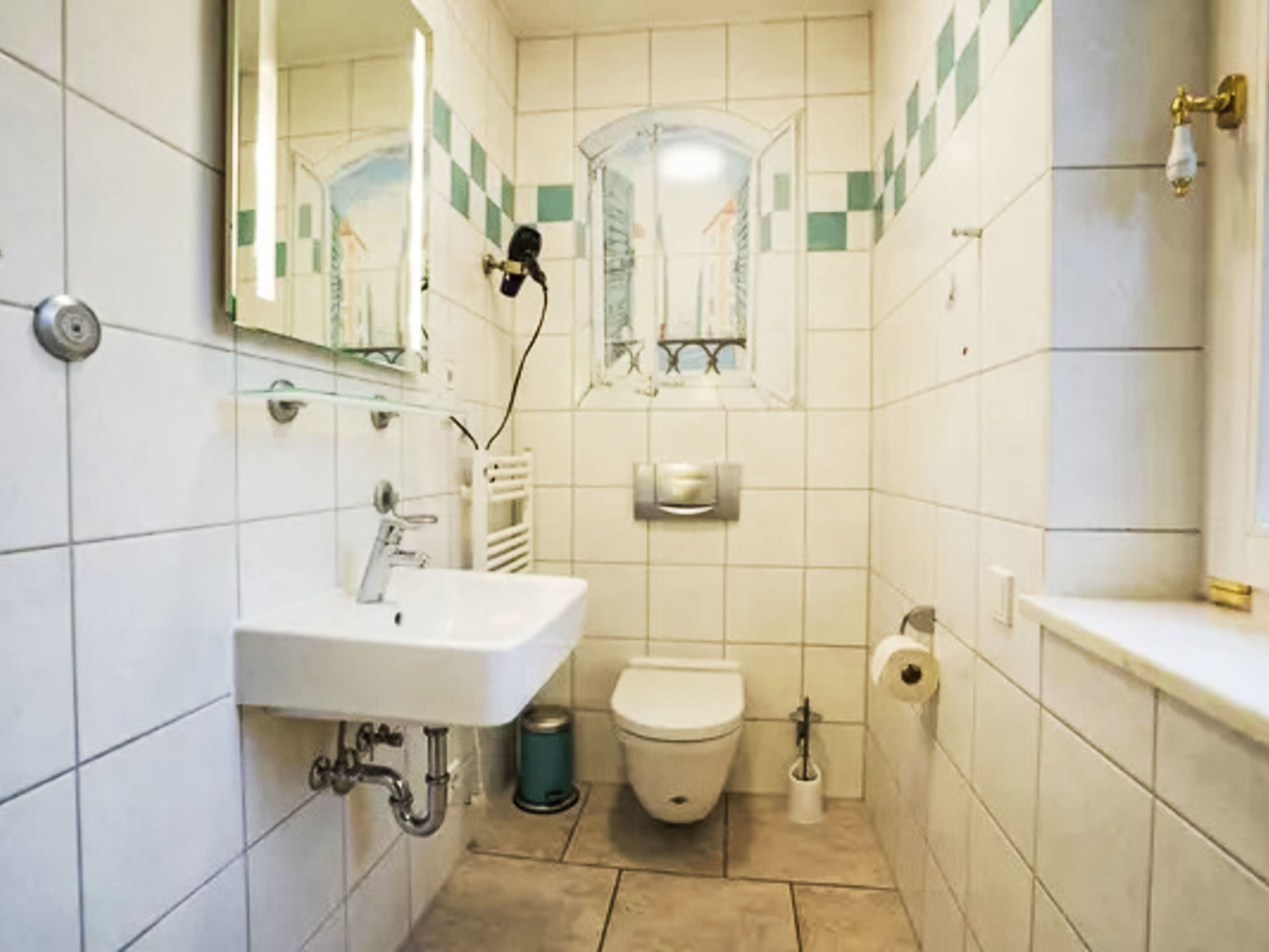 Villa Seeblick mit Sauna - Drinnen