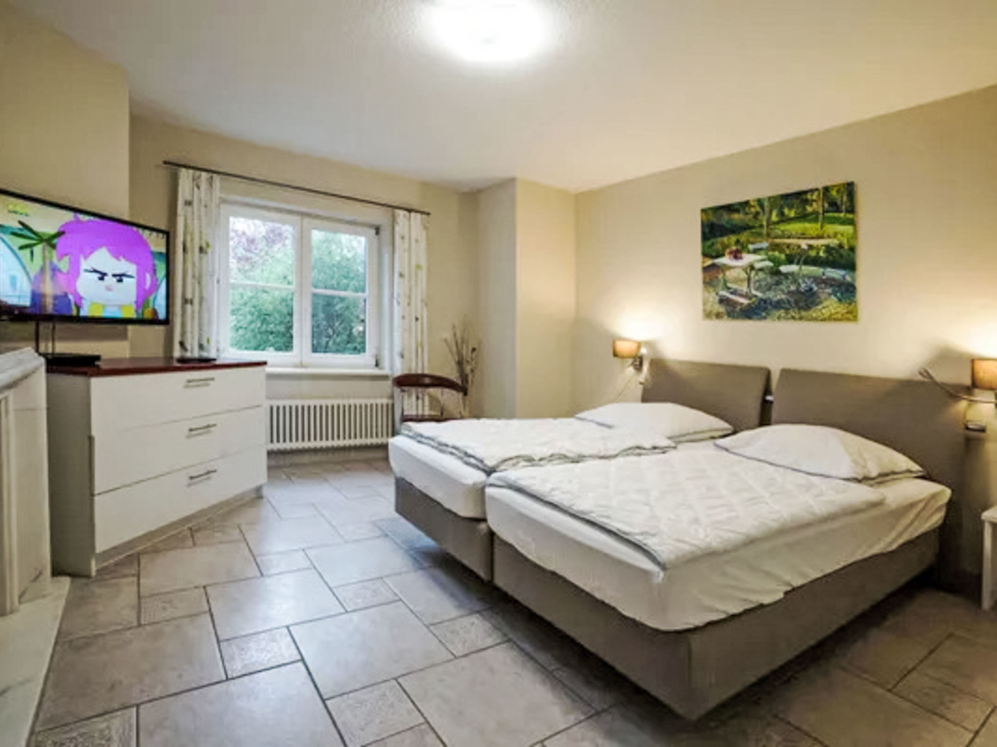 Villa Seeblick mit Sauna - Drinnen