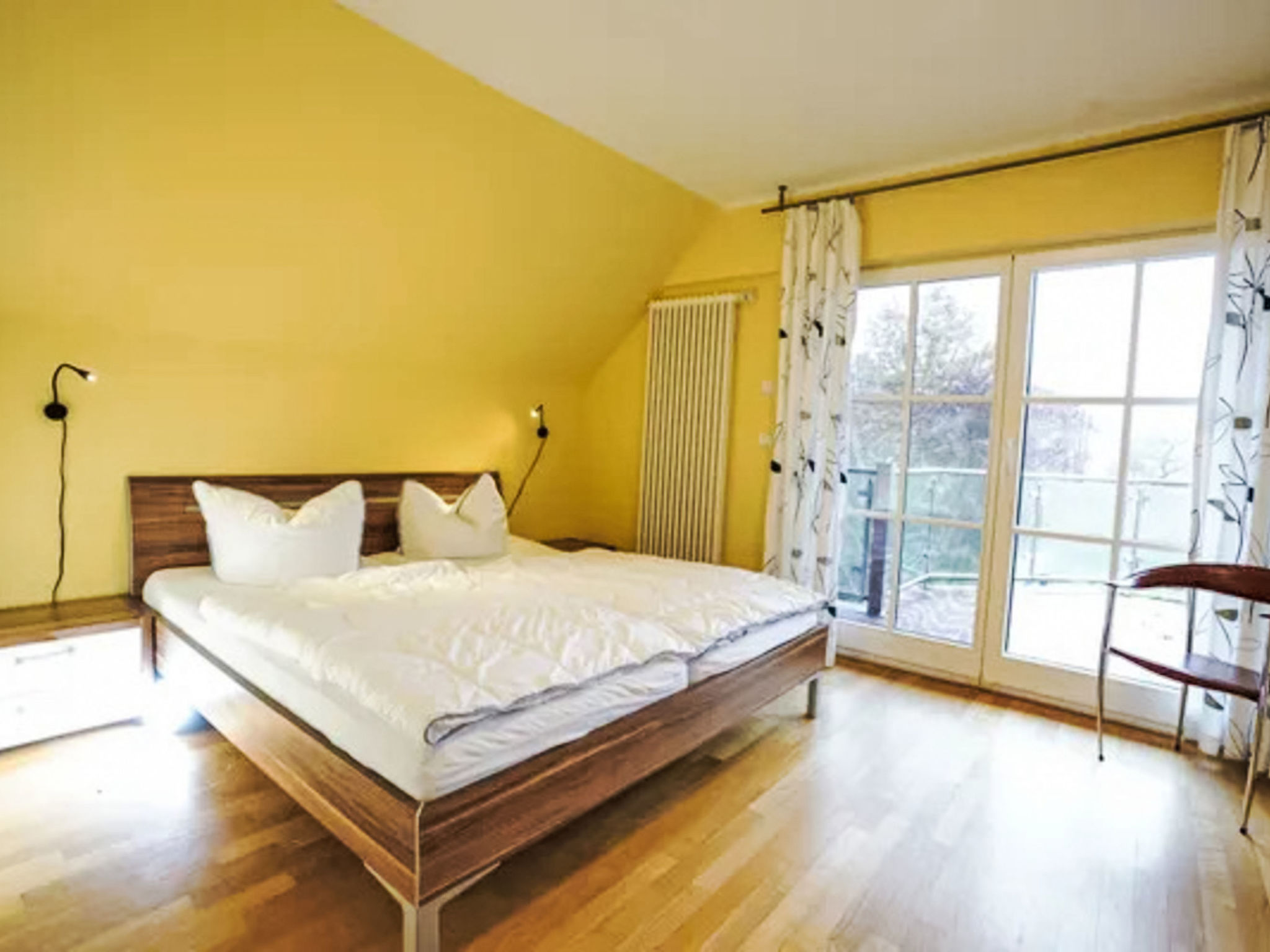 Villa Seeblick mit Sauna - Drinnen