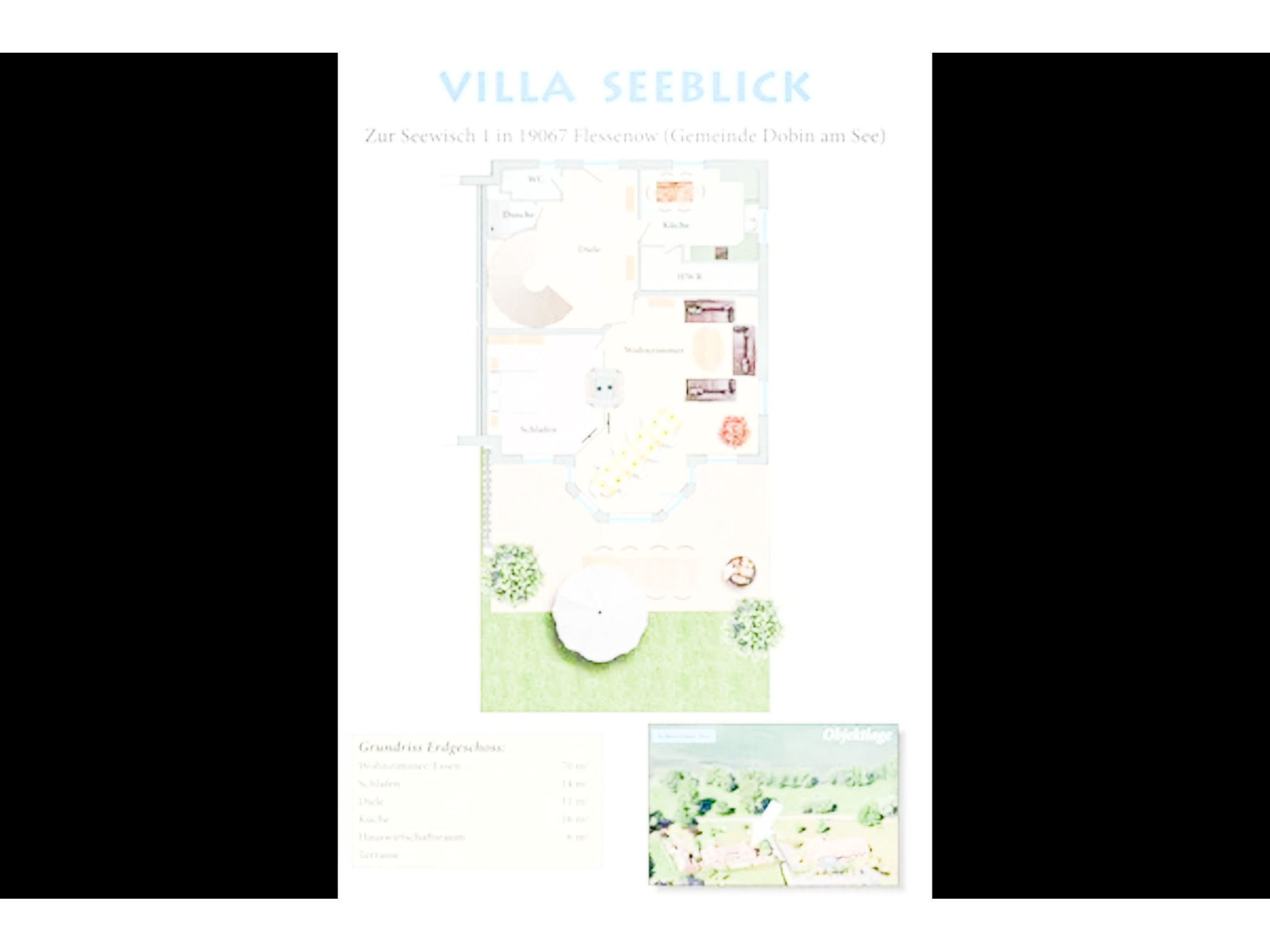 Villa Seeblick mit Sauna - Drinnen
