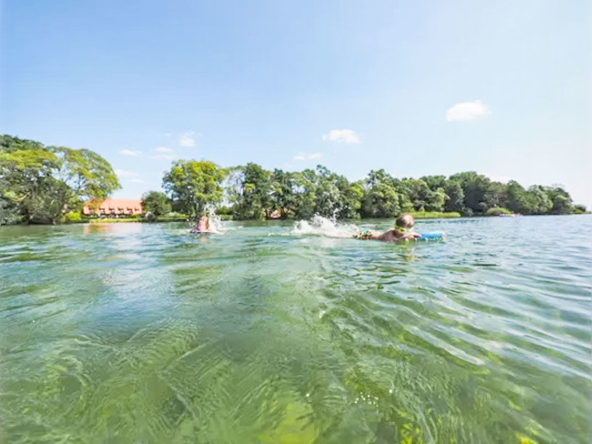 Villa Seeblick mit Sauna - Drinnen