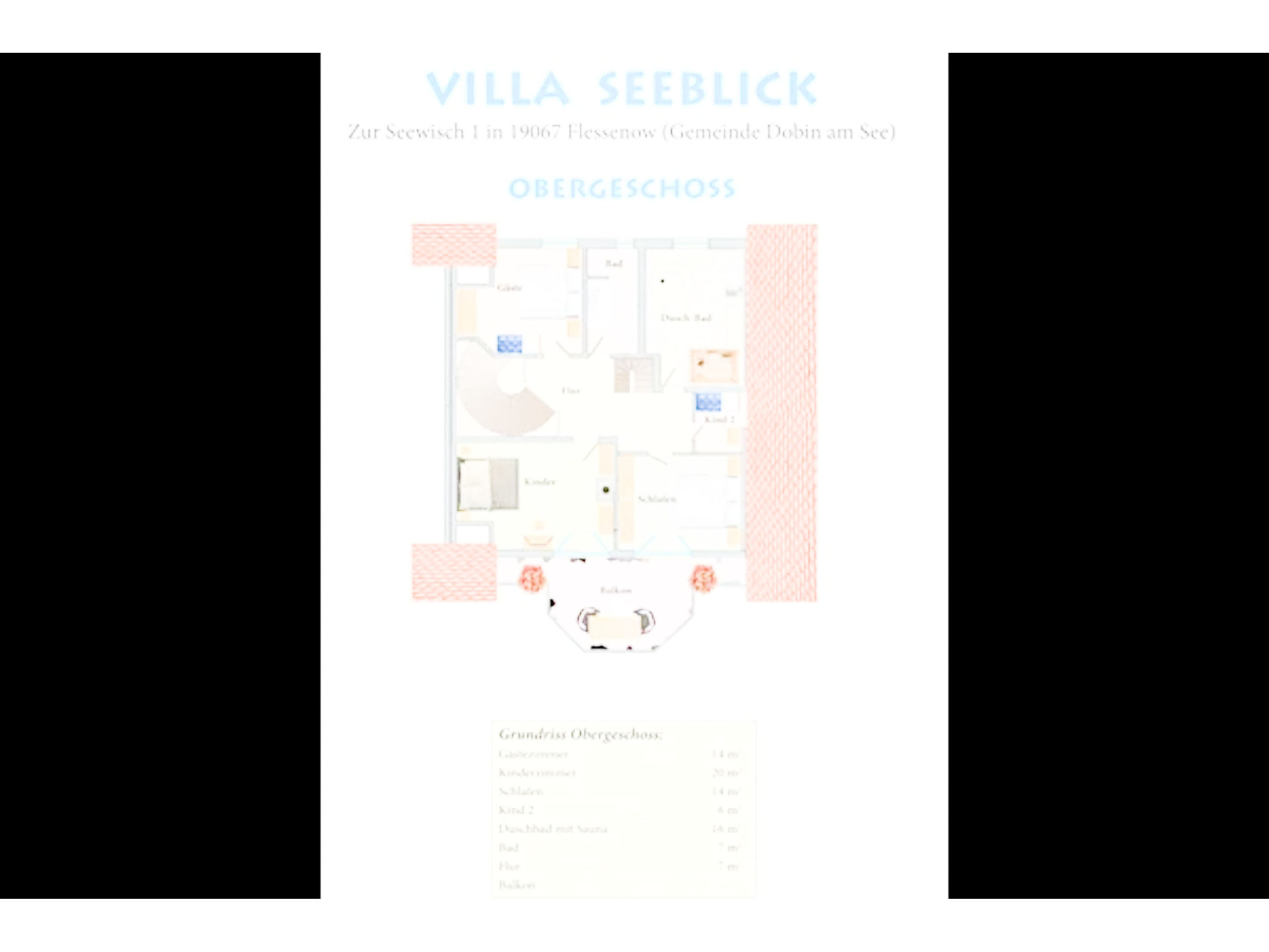 Villa Seeblick mit Sauna - Drinnen