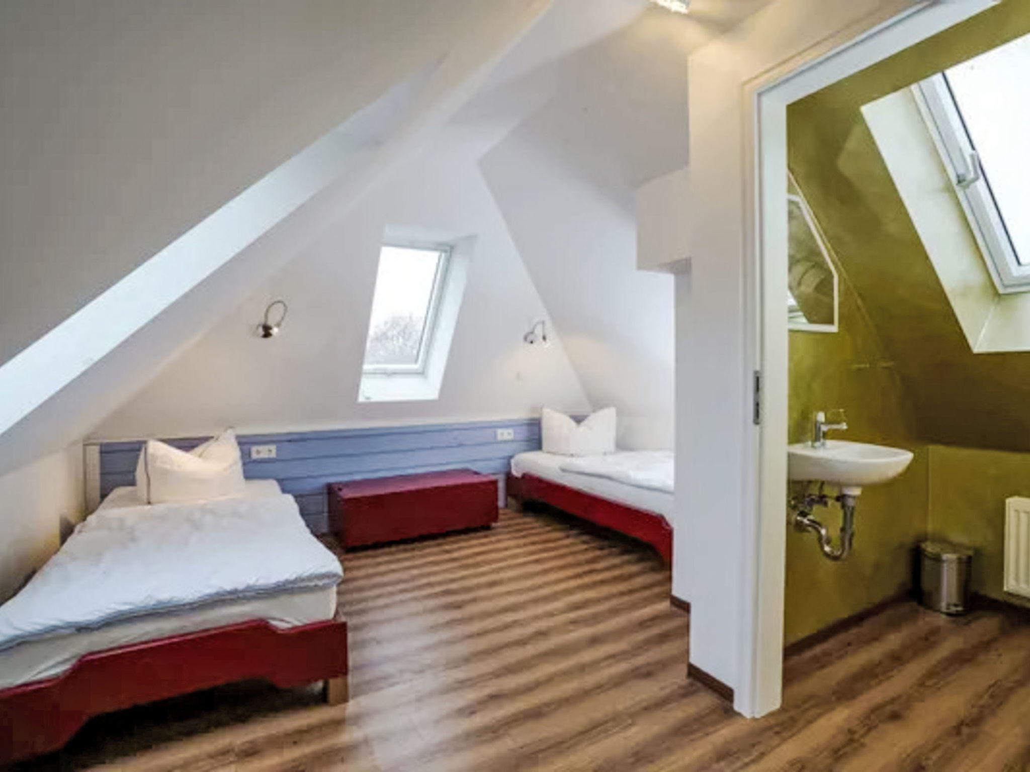 Villa Seeblick mit Sauna - Drinnen