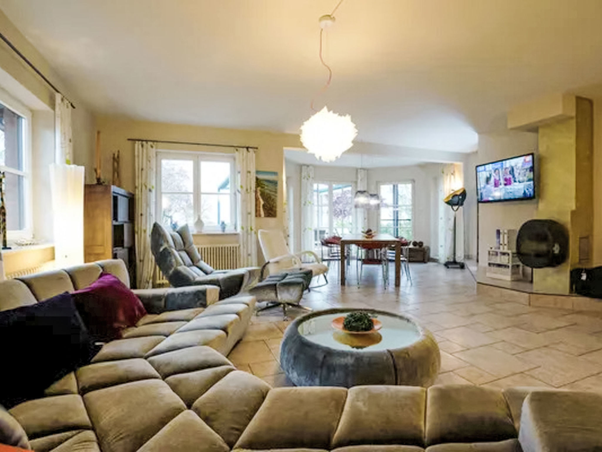 Villa Seeblick mit Sauna