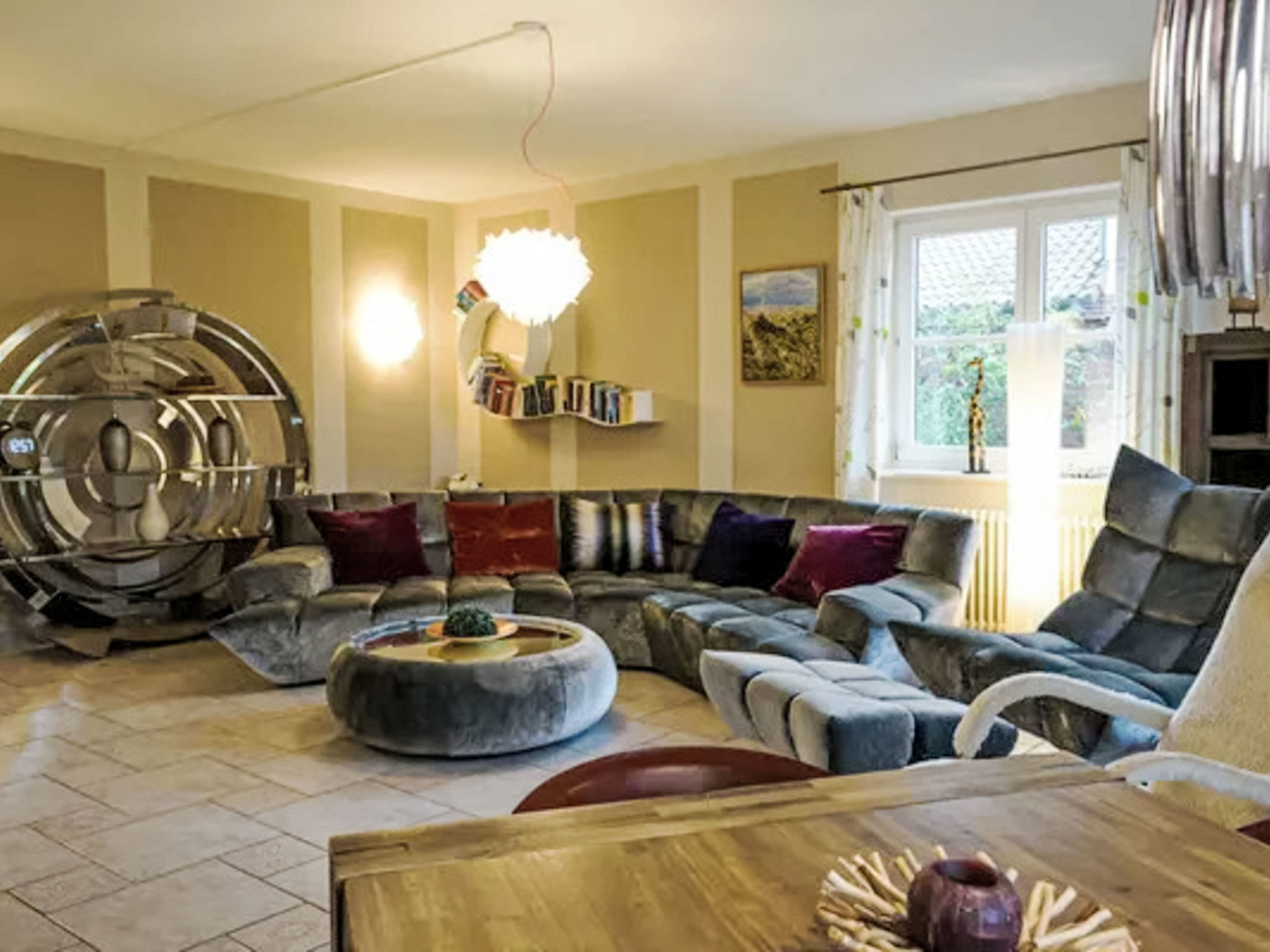 Villa Seeblick mit Sauna - Drinnen