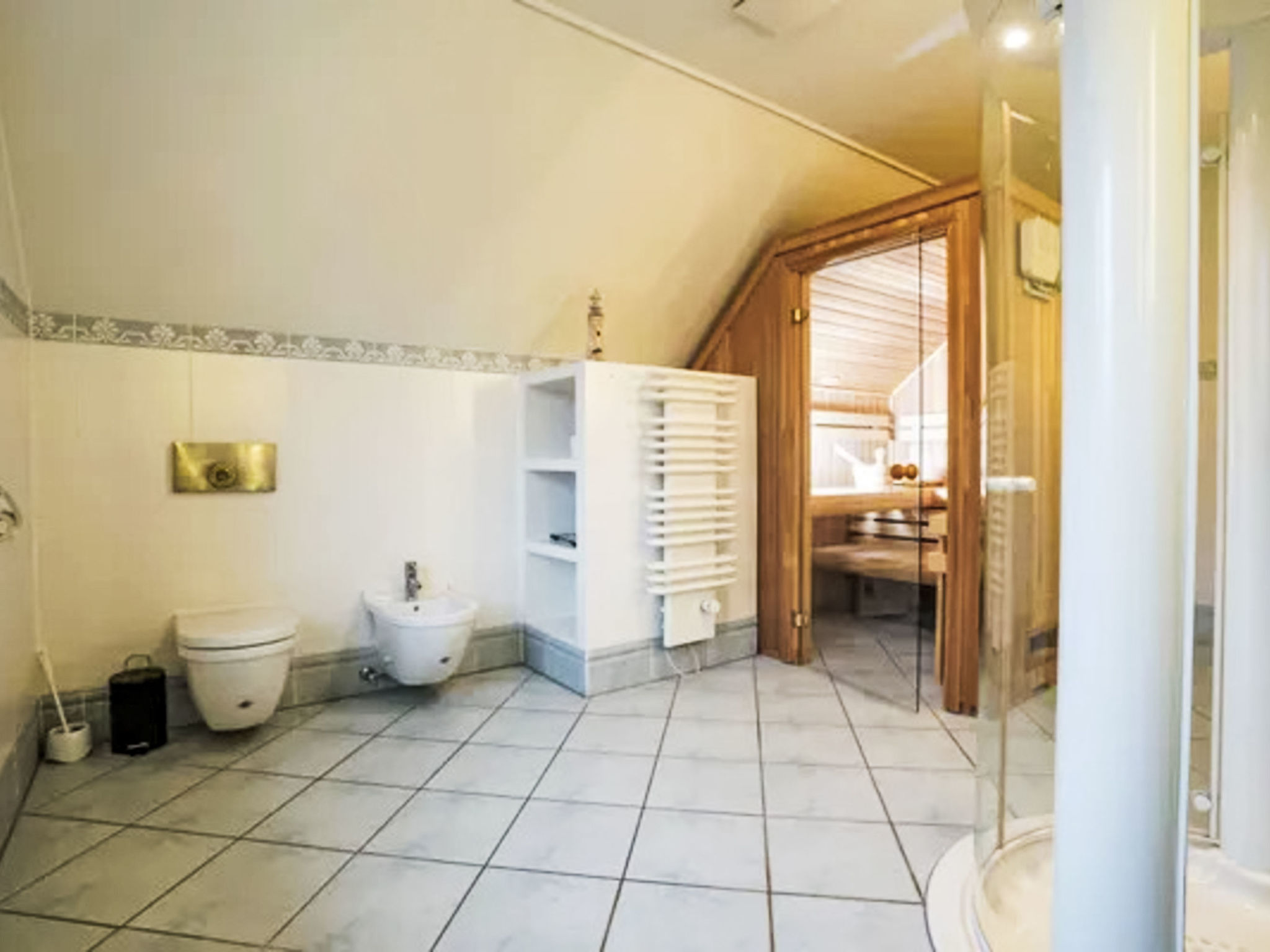 Villa Seeblick mit Sauna - Drinnen