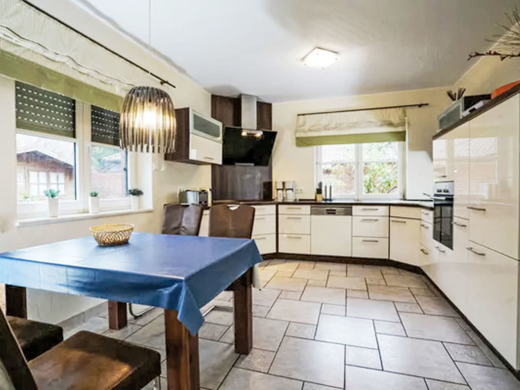 Villa Seeblick mit Sauna - Drinnen